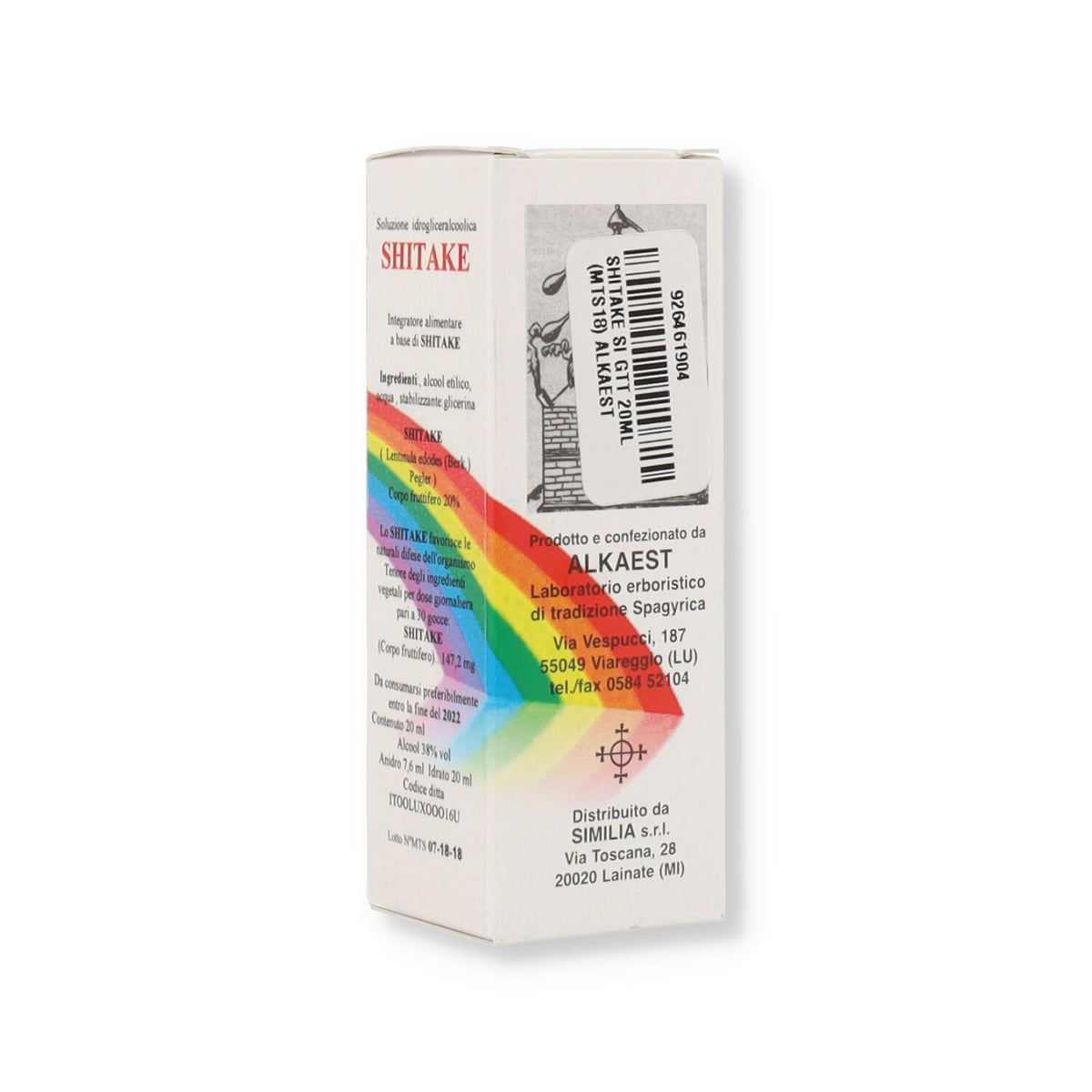 MTS18 SHITAKE - GOCCE 20ML