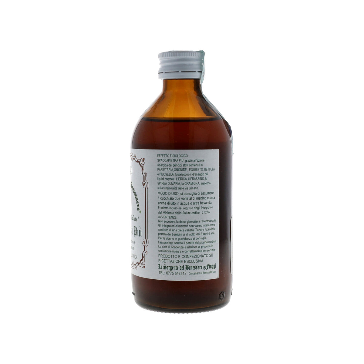 SPACCAPIETRA PIU' - 200ML