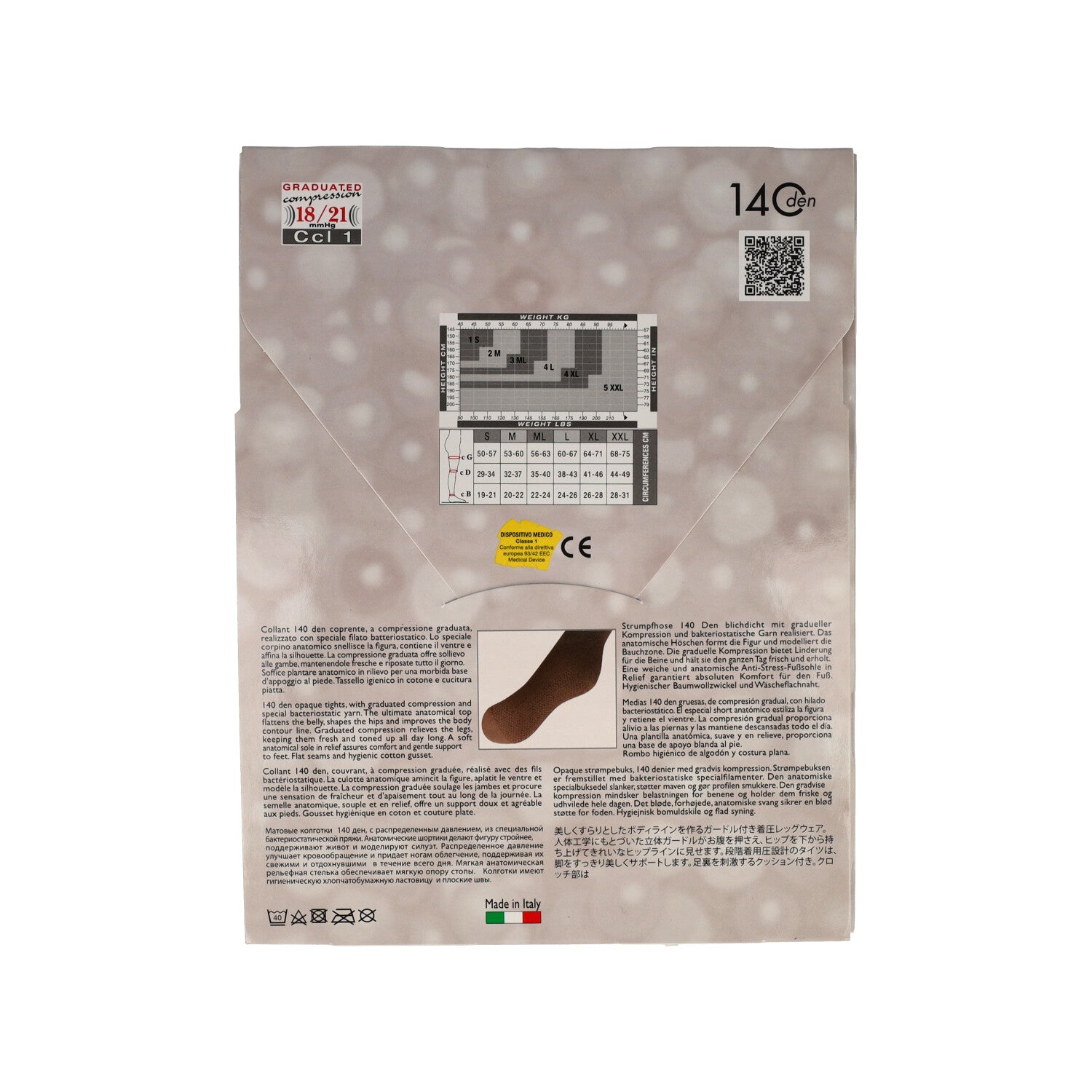 WONDER MODEL 140 OPAQUE L BLU SCURO