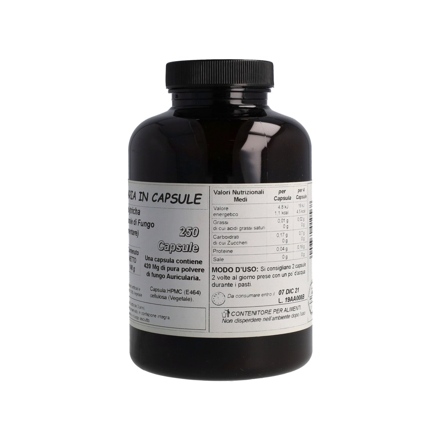 AURICULARIA POLVERE - 250CPS