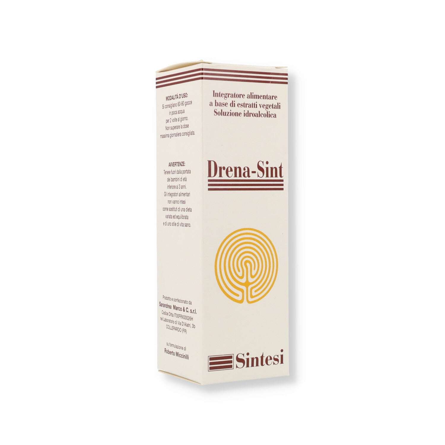 DRENA SINT GTT - 100ML