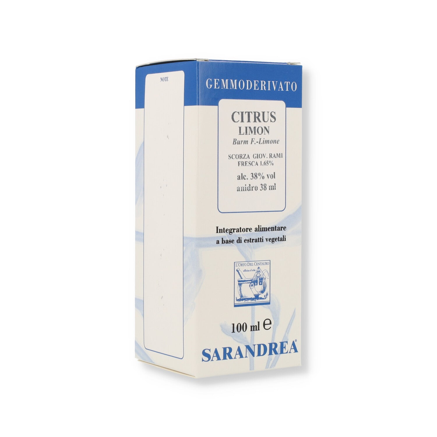 CITRUS LIMONUM MG - 100ML