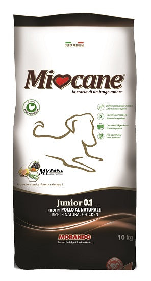 MIOCANE JUNIOR POLLO 10KG