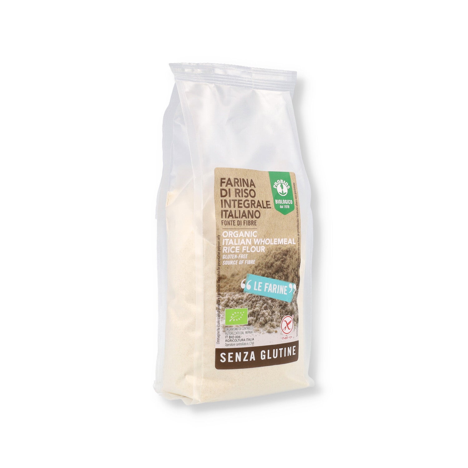 FARINA DI RISO INTEGRALE 375G