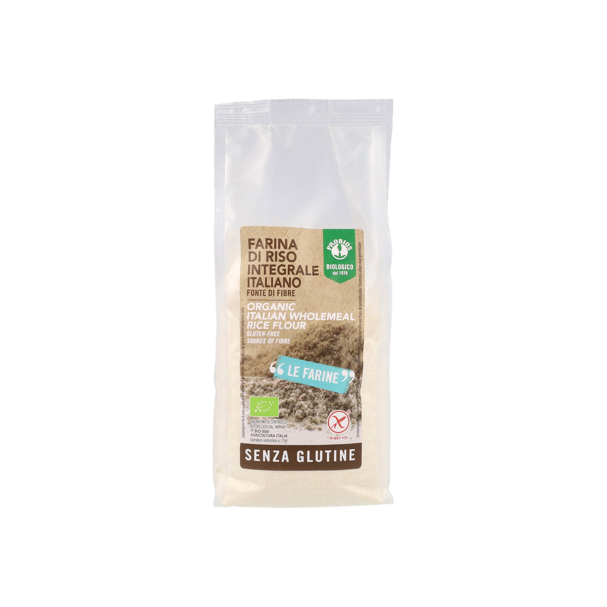 FARINA DI RISO INTEGRALE 375G