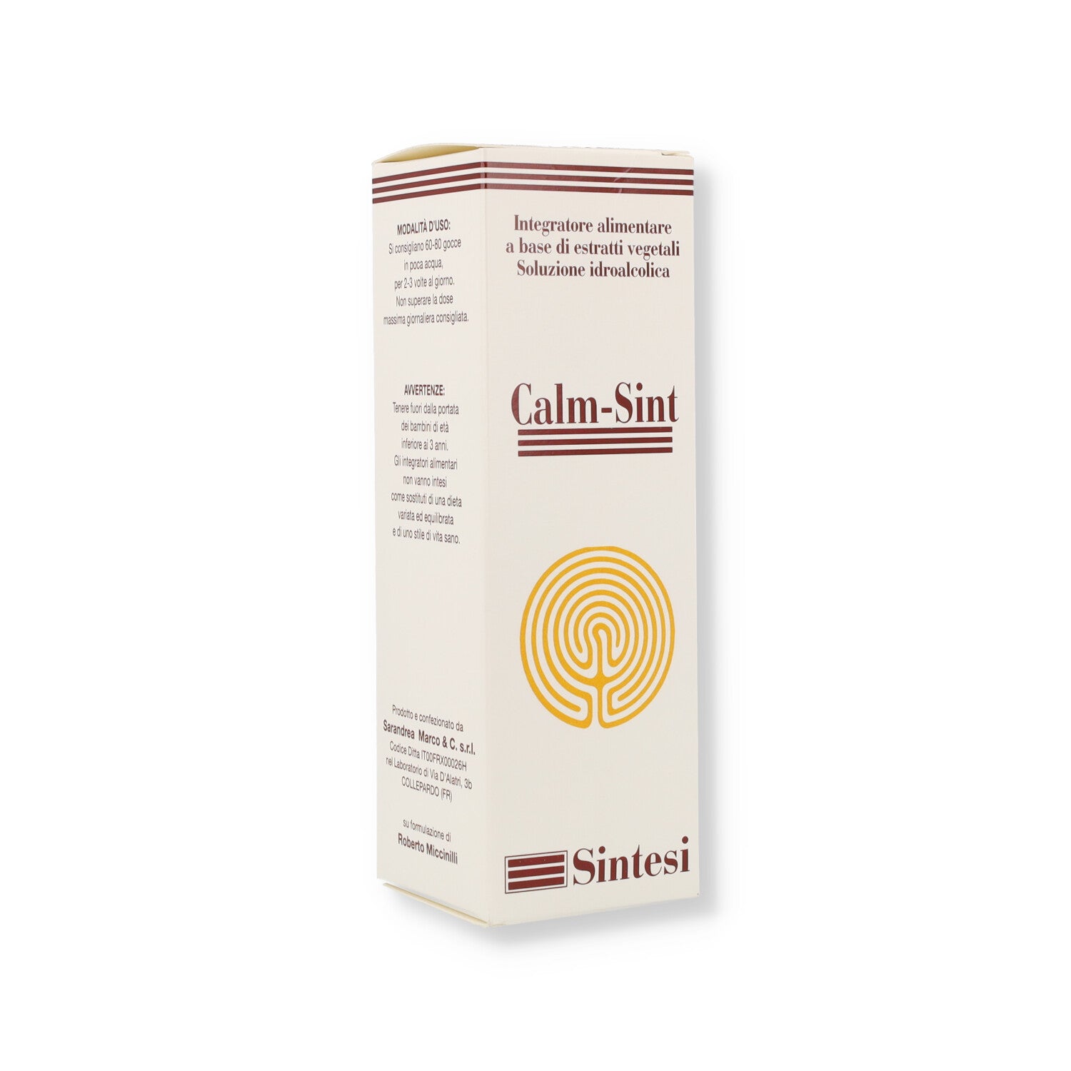 CALM SINT GTT - 100ML
