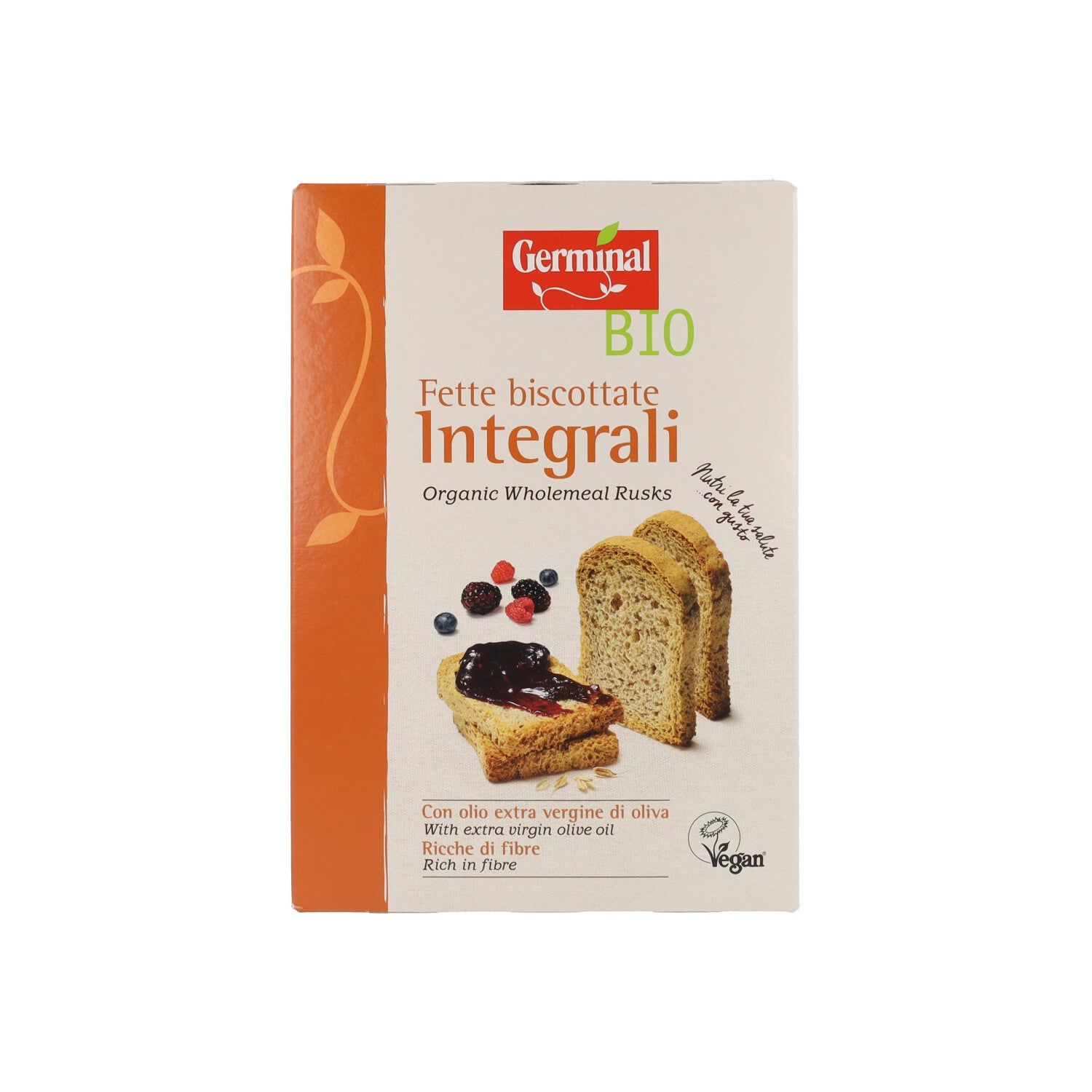 GERMINAL FETTE BISCOTTATE INTEGRALI FRUMENTO 200G
