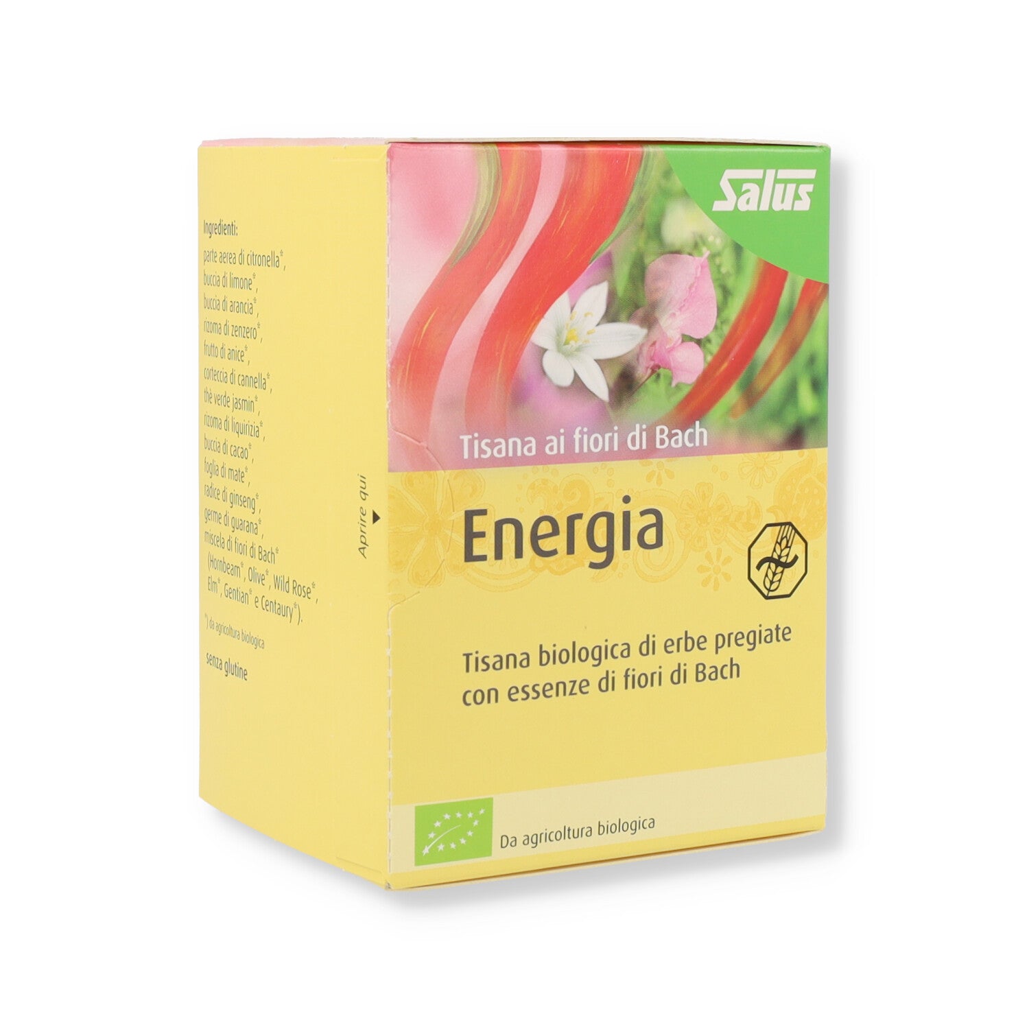 TISANA FIORI BACH ENERGIA - 15 BUSTE