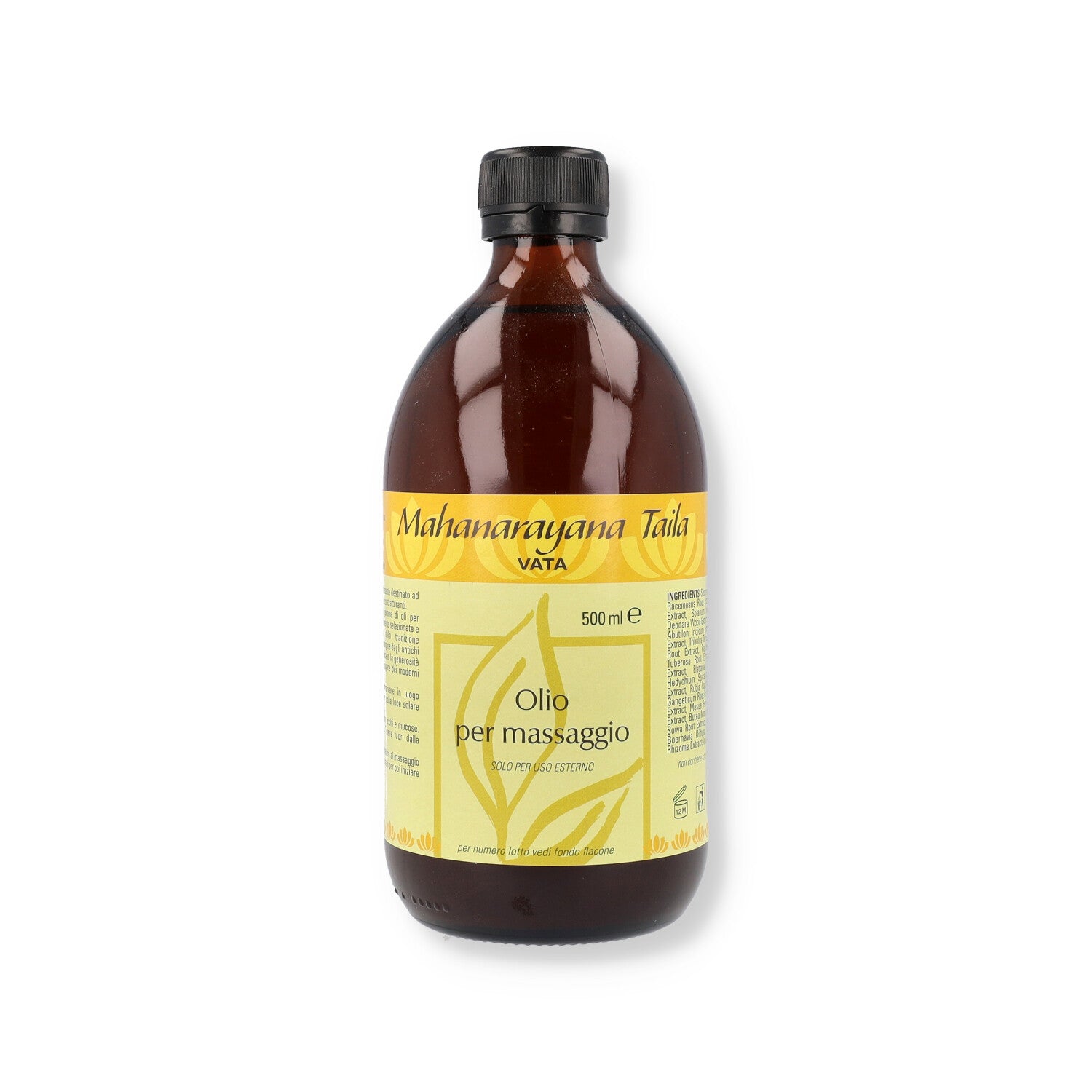 MAHANARAYANA TAILA SNA BENEFICA - 500 ML