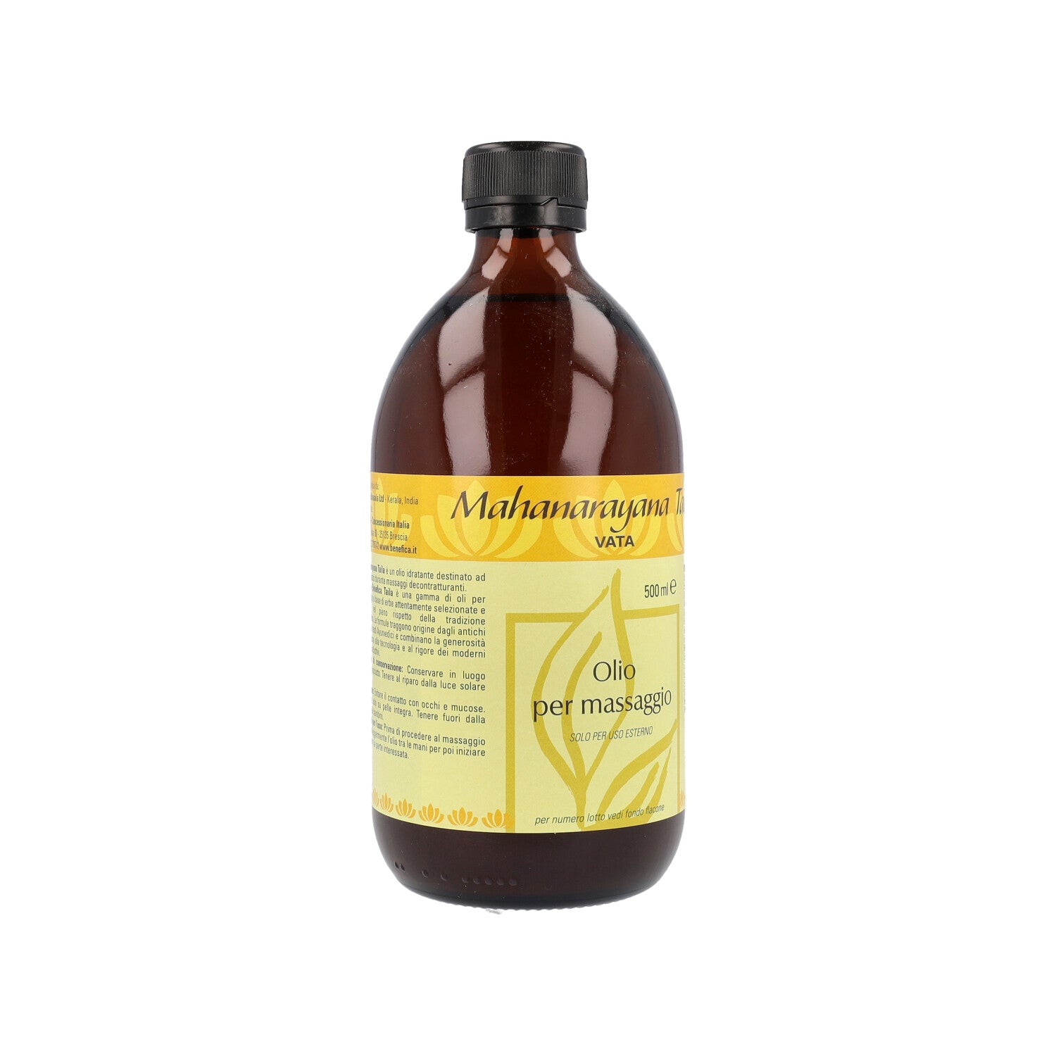 MAHANARAYANA TAILA SNA BENEFICA - 500 ML