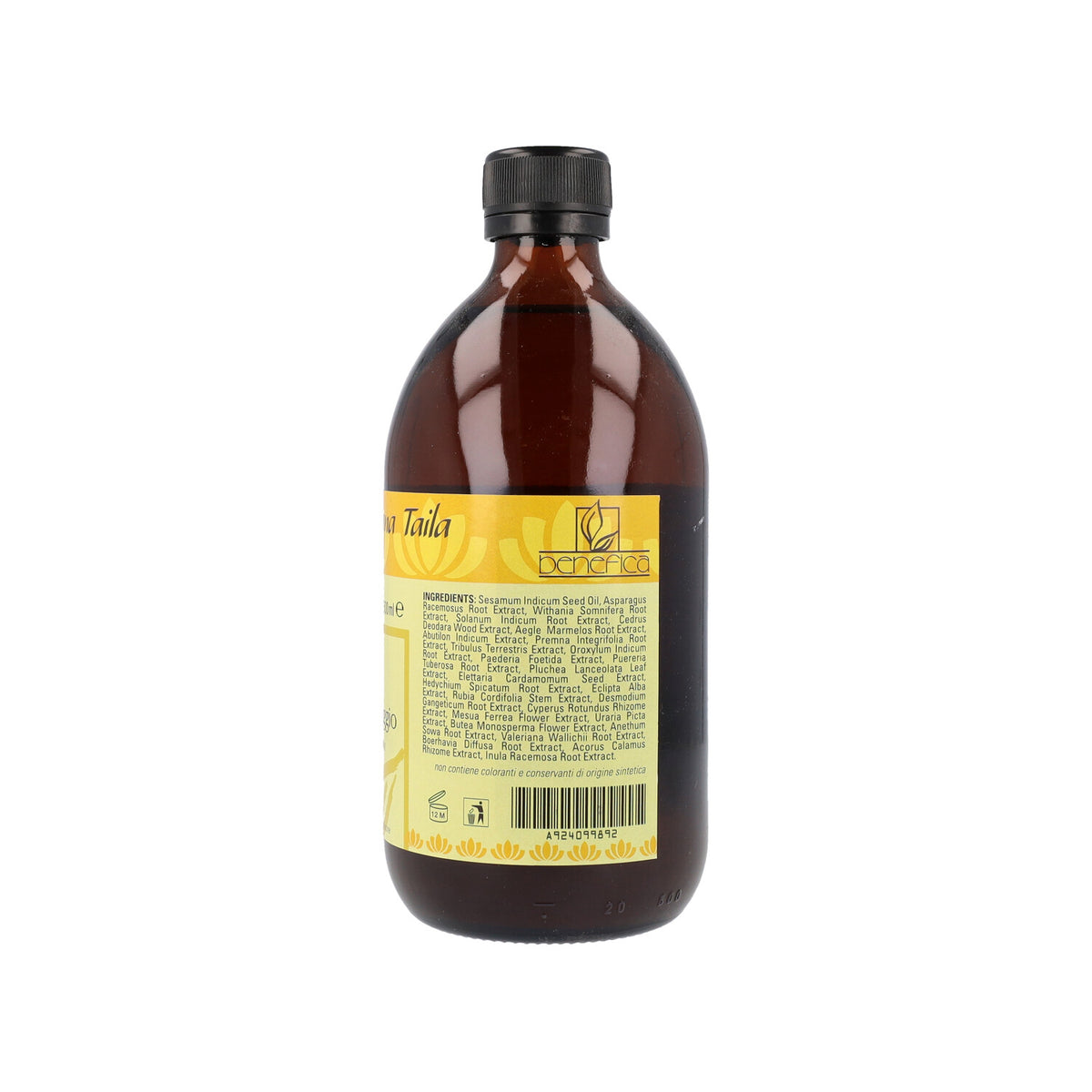 MAHANARAYANA TAILA SNA BENEFICA - 500 ML