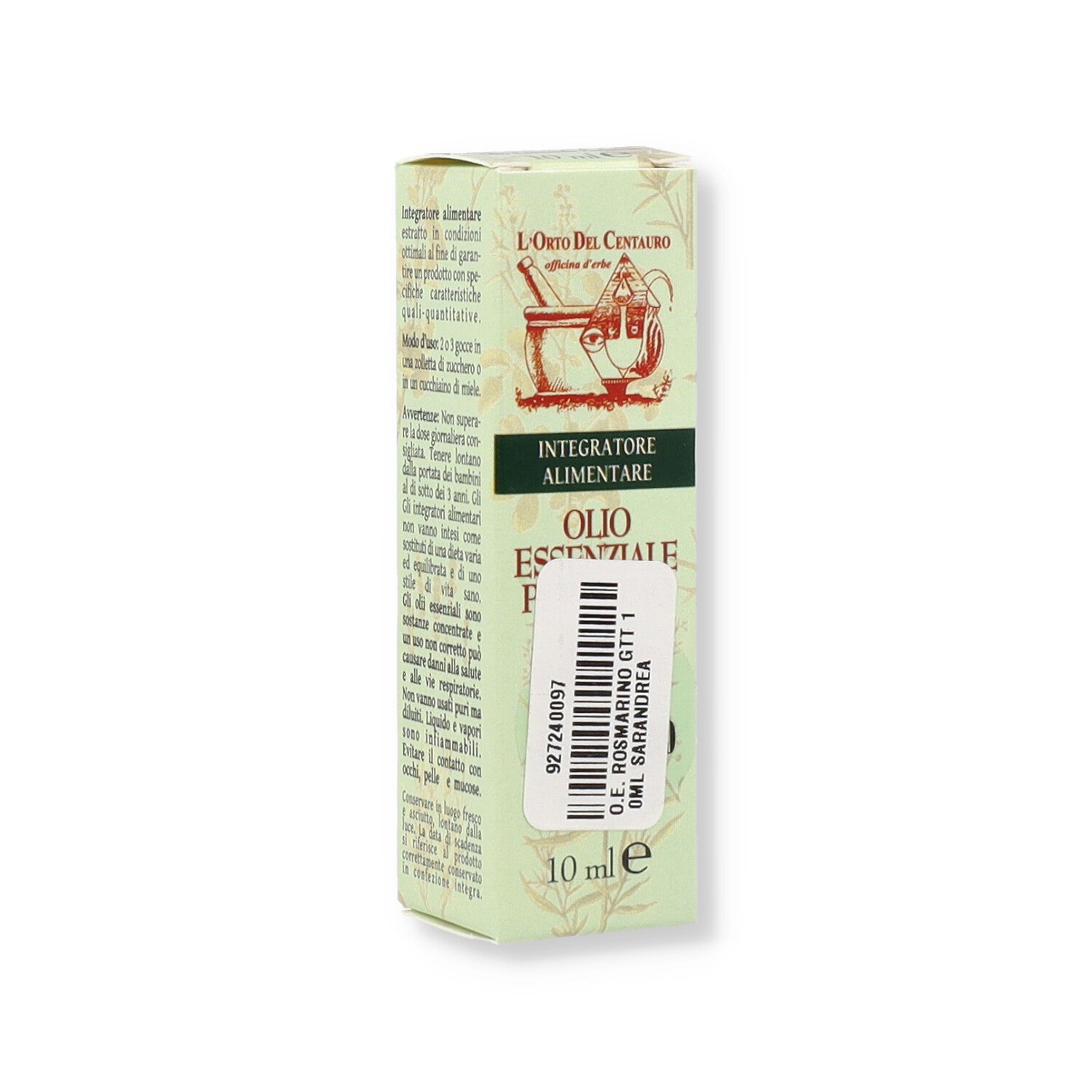 ROSMARINO OLIO ESSENZIALE - 10ML