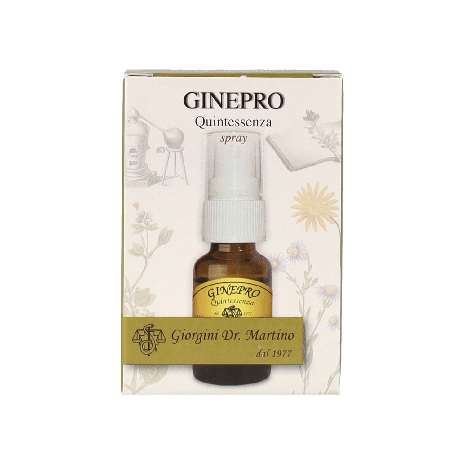 GINEPRO QUINTESSENZA SPRAY 15ML