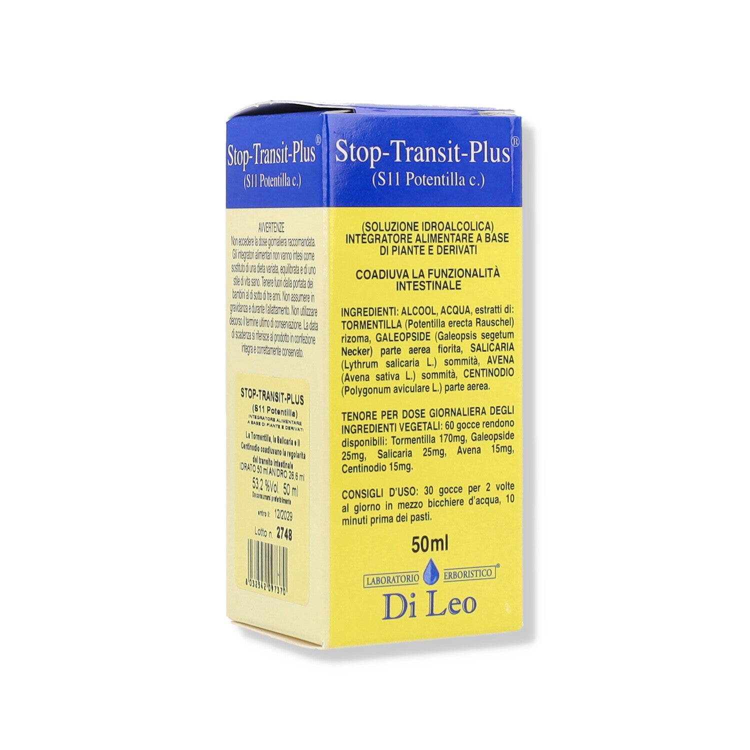 STOP-TRANSIT-PLUS COMPOSTO S11 - 50 ML