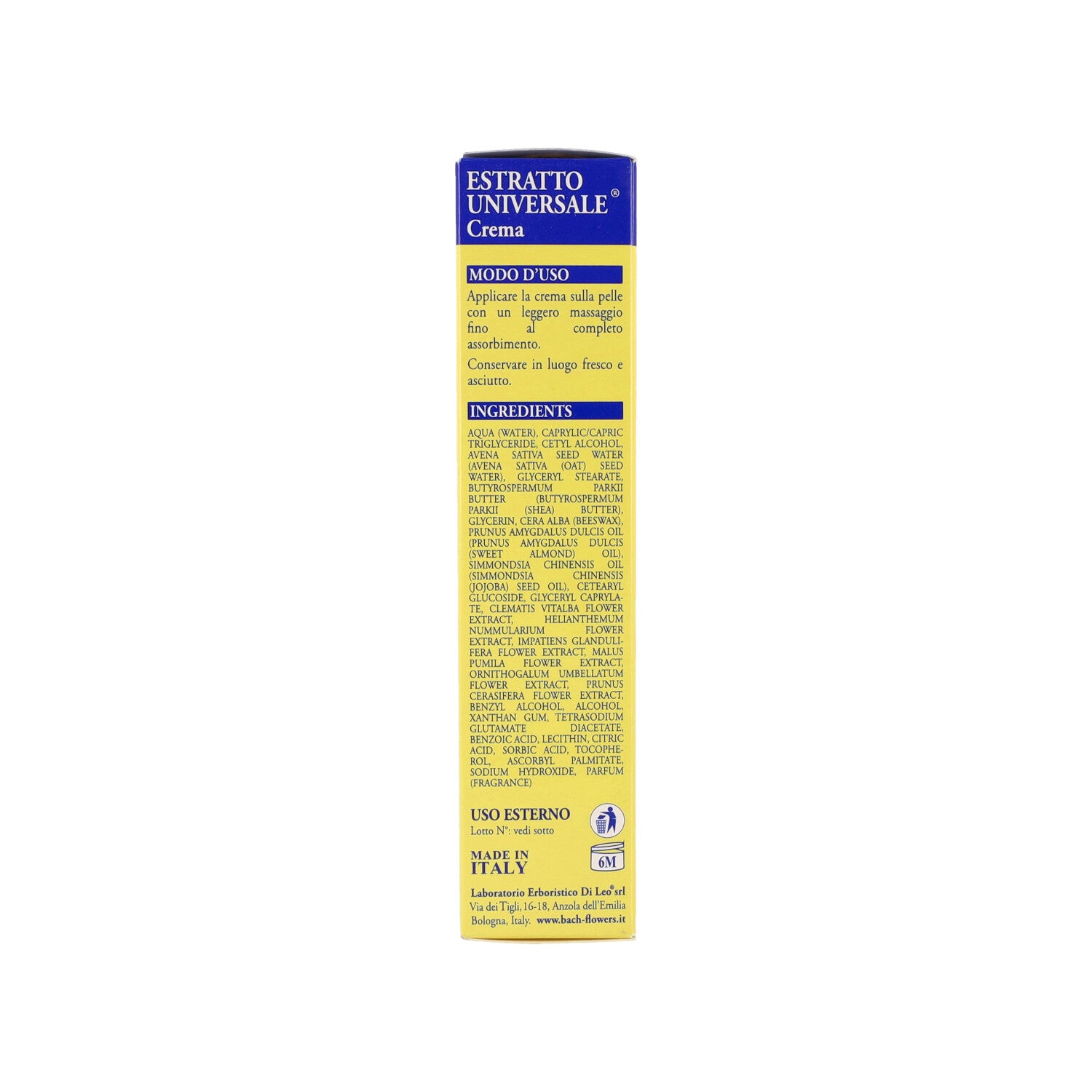 ESTRATTO UNIVERSALE CREMA - 100ML
