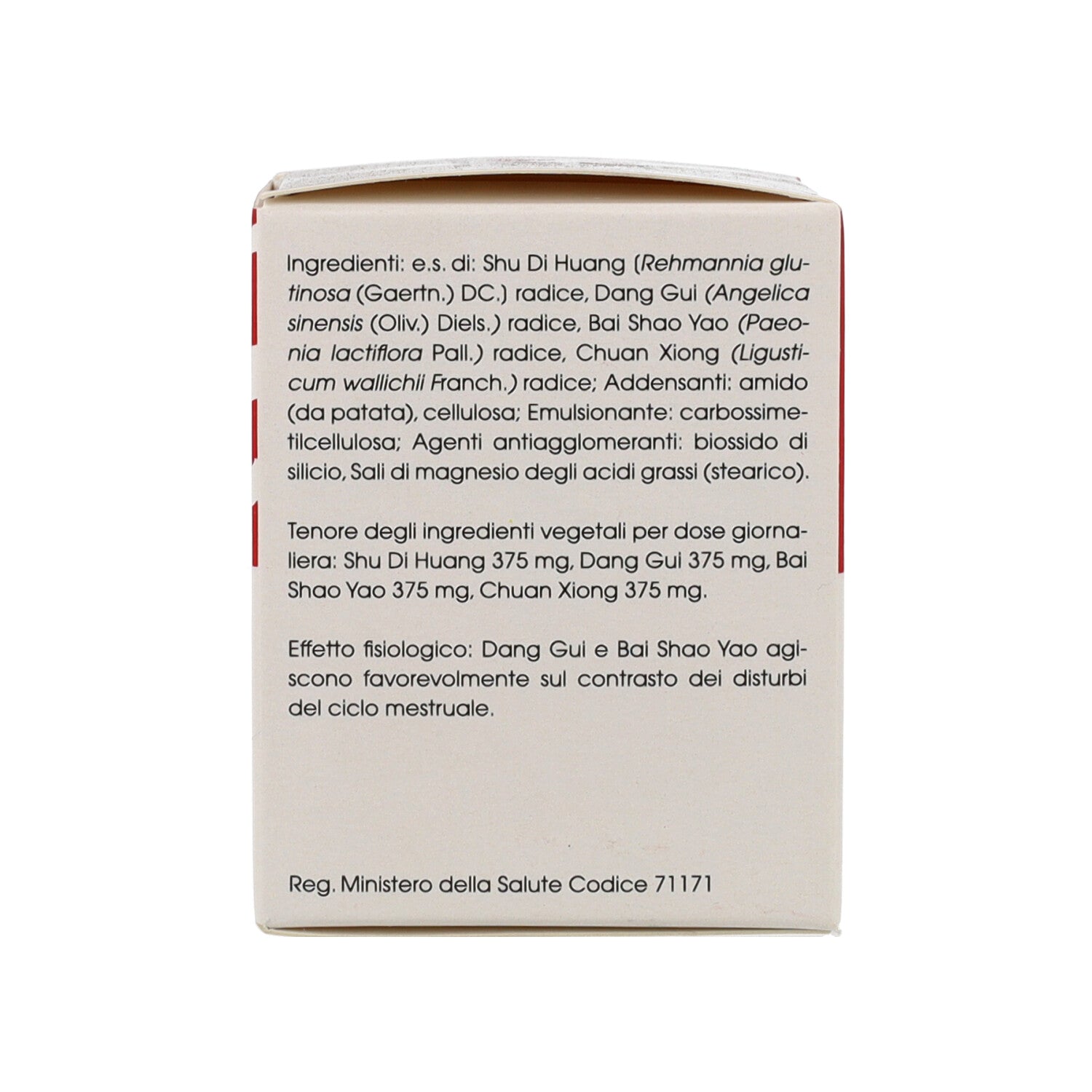 SI WU TANG TRADITIONAL