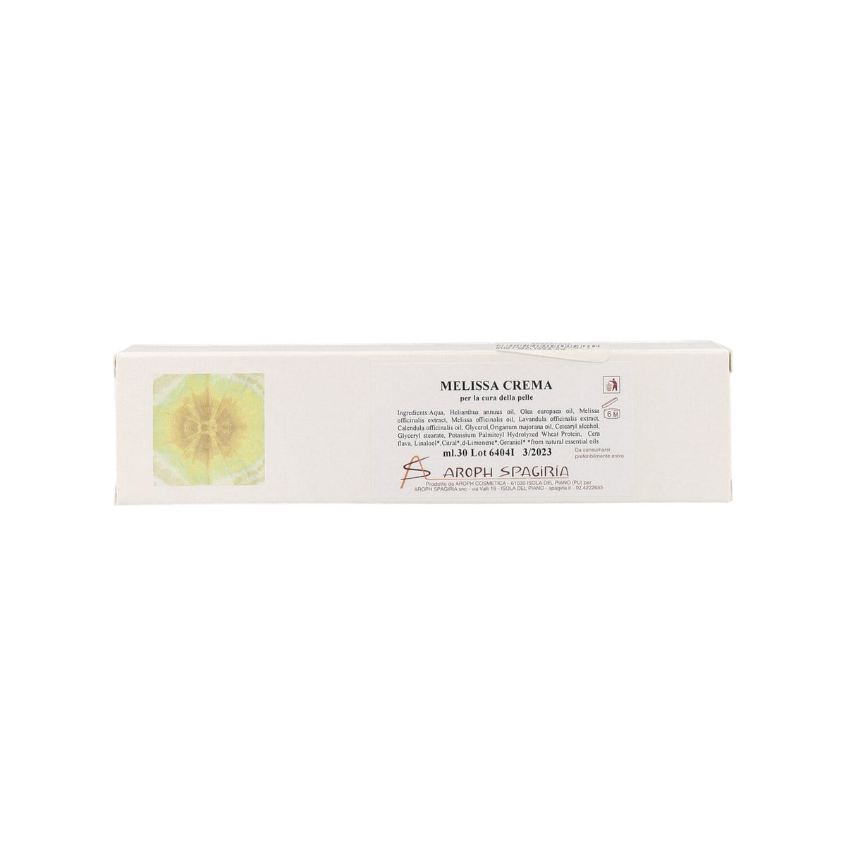 MELISSA CREMA 30ML