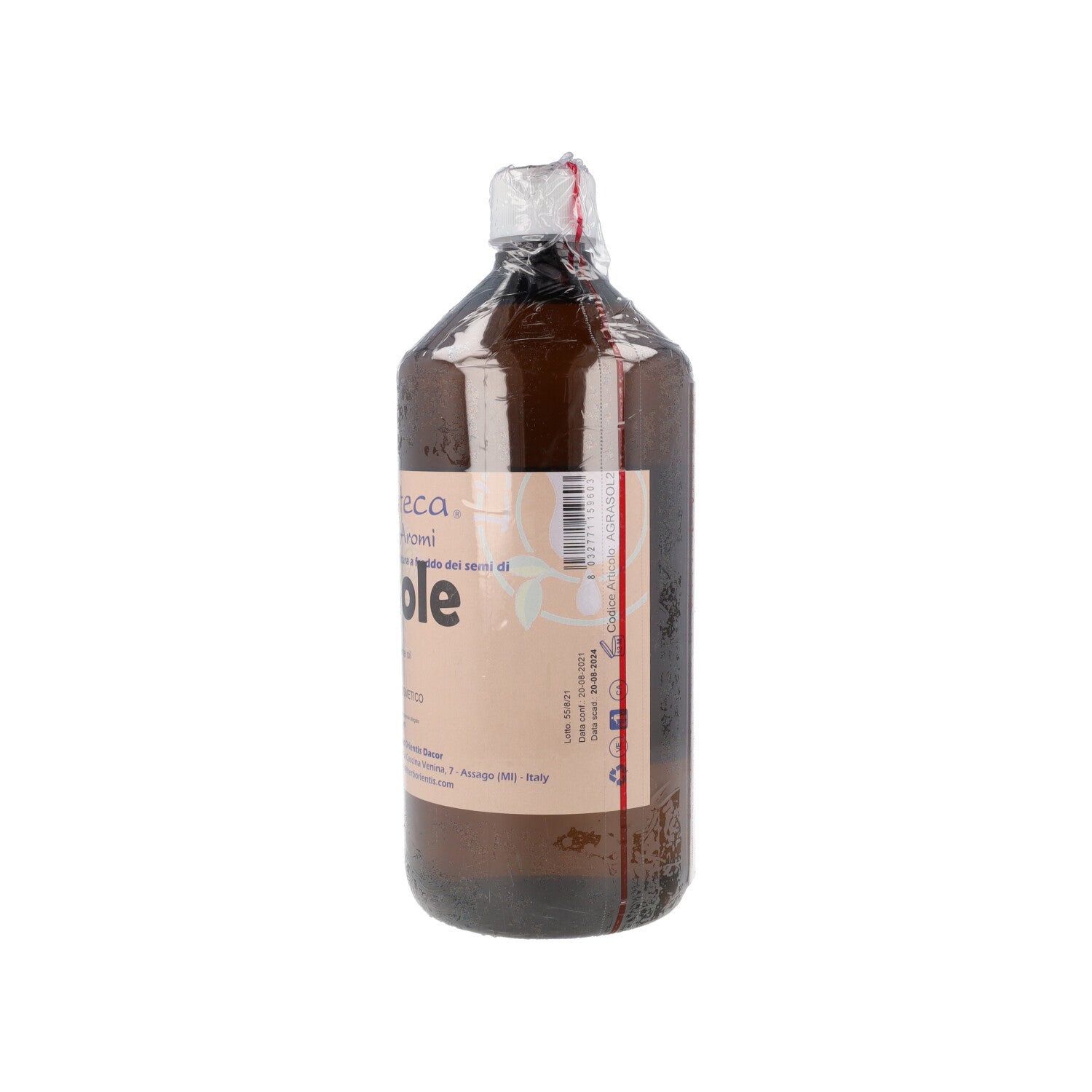 GIRASOLE OLIO VEGETALE 1L