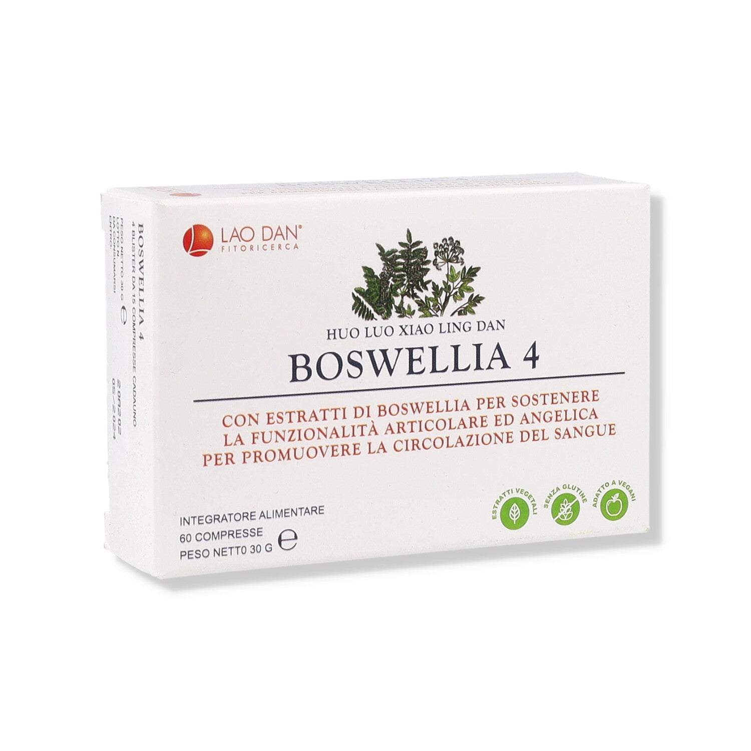 BOSWELLIA 4 - 60CPS