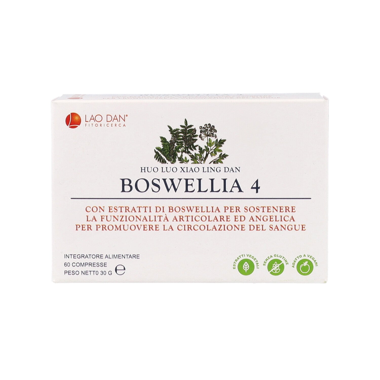 BOSWELLIA 4 - 60CPS