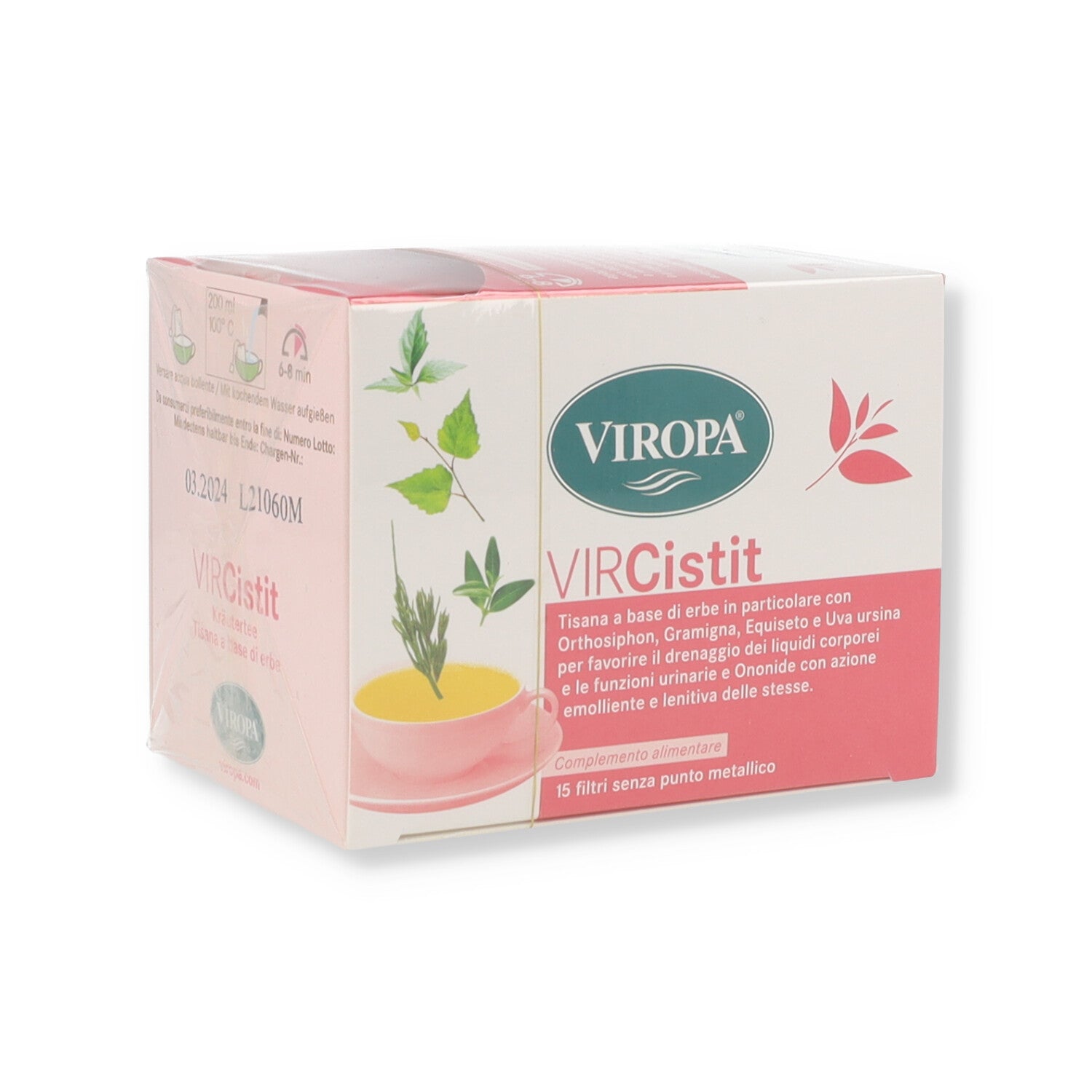 VIROPA VIRCIST - 15BUST