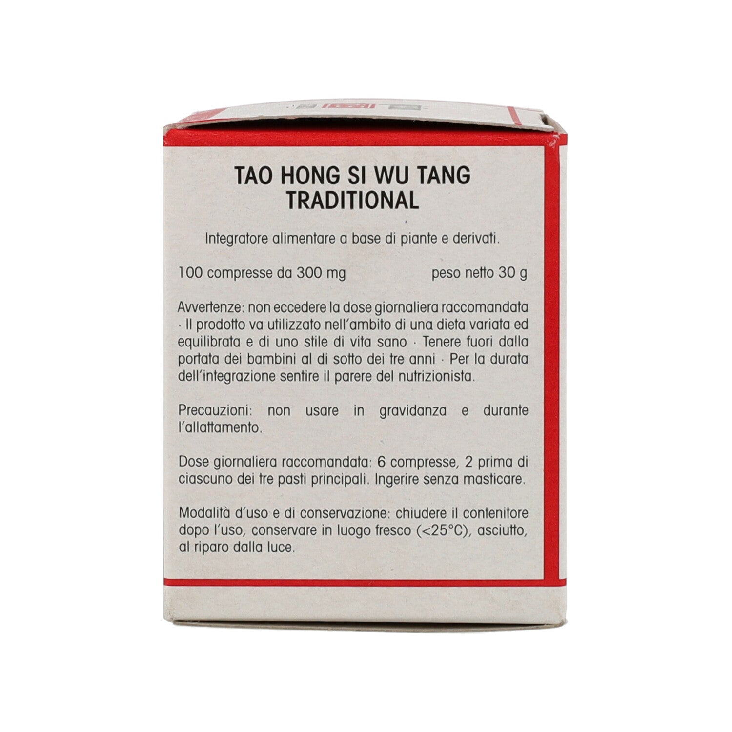 TAO HONG SI WU TANG TRADITION