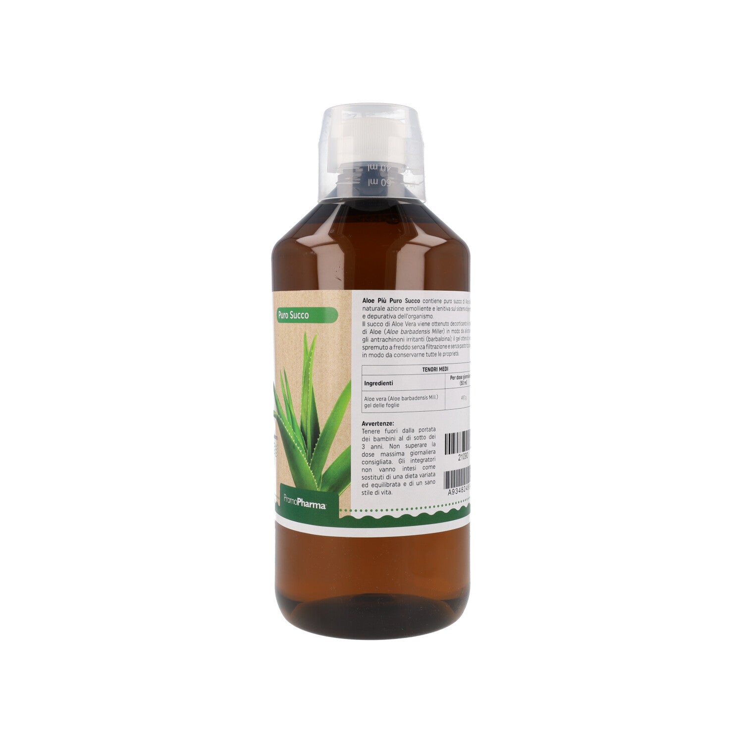 ALOE PIU SUCCO FRESCO - 1L