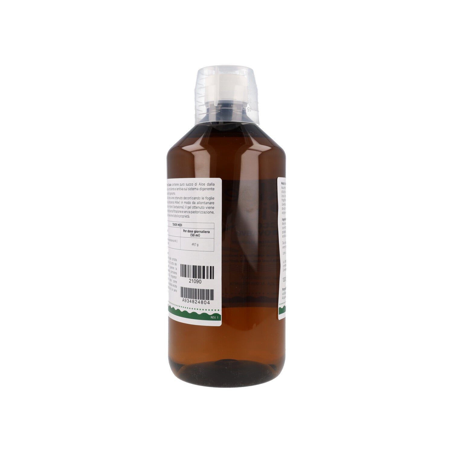 ALOE PIU SUCCO FRESCO - 1L