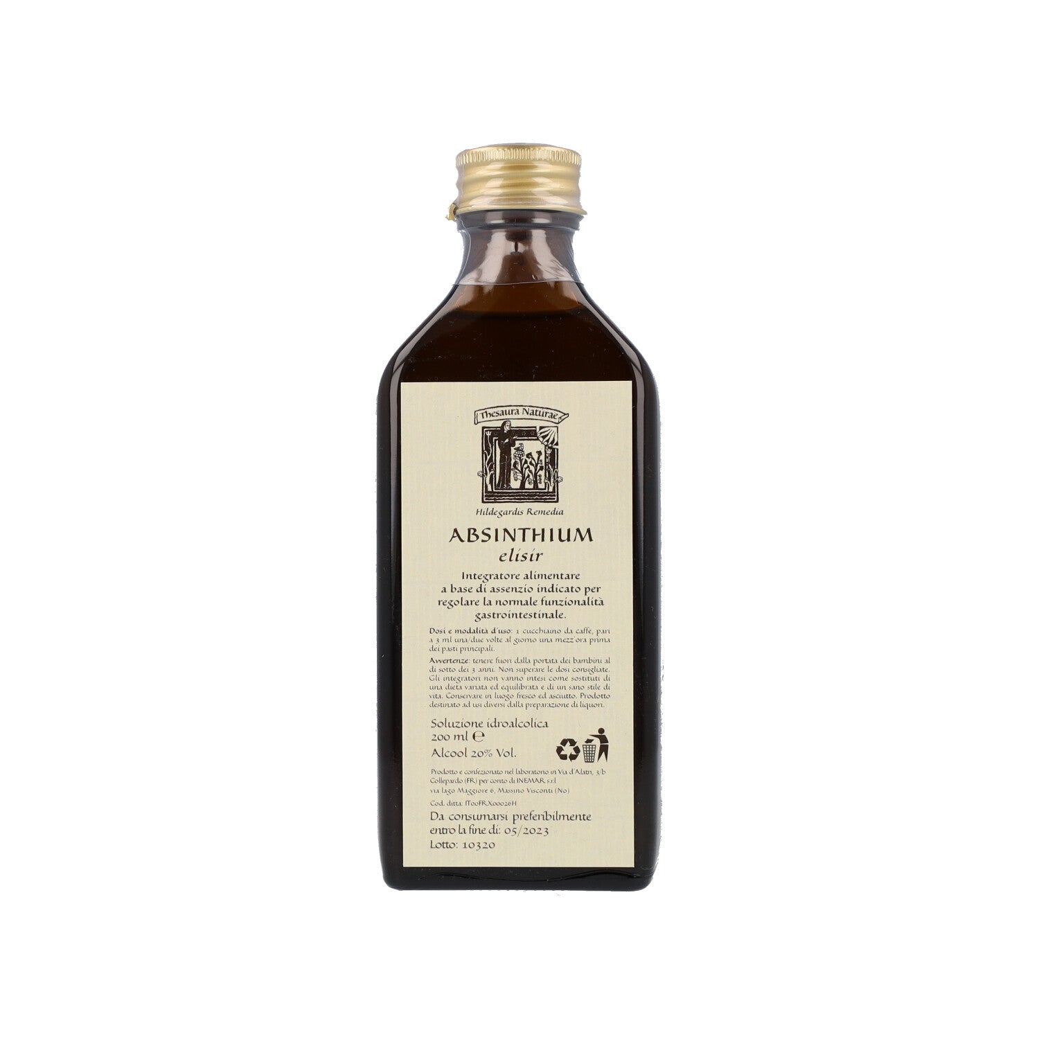 ABSINTHIUM THESAURA NATURAE - 200ML