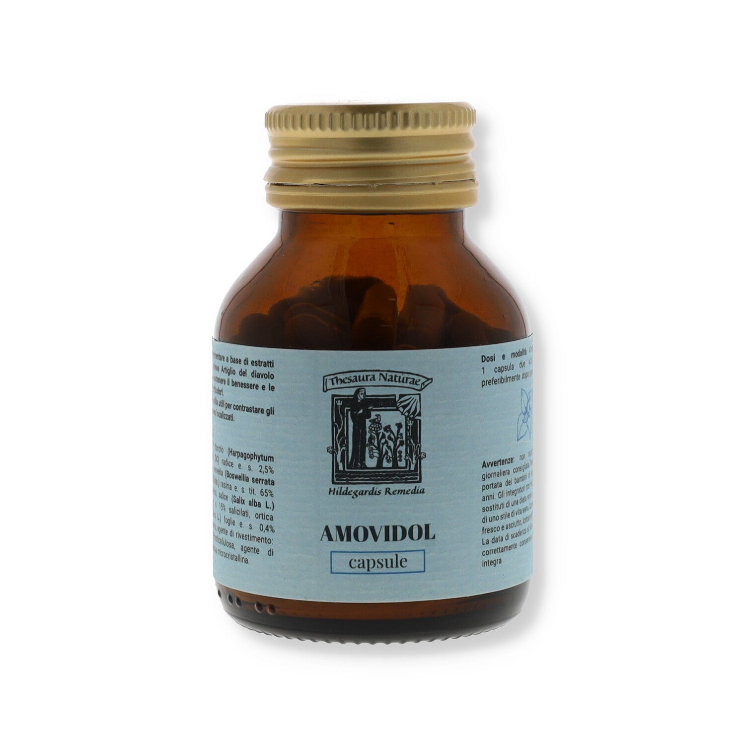 AMOVIDOL THESAURA NATURAE - 60CPS