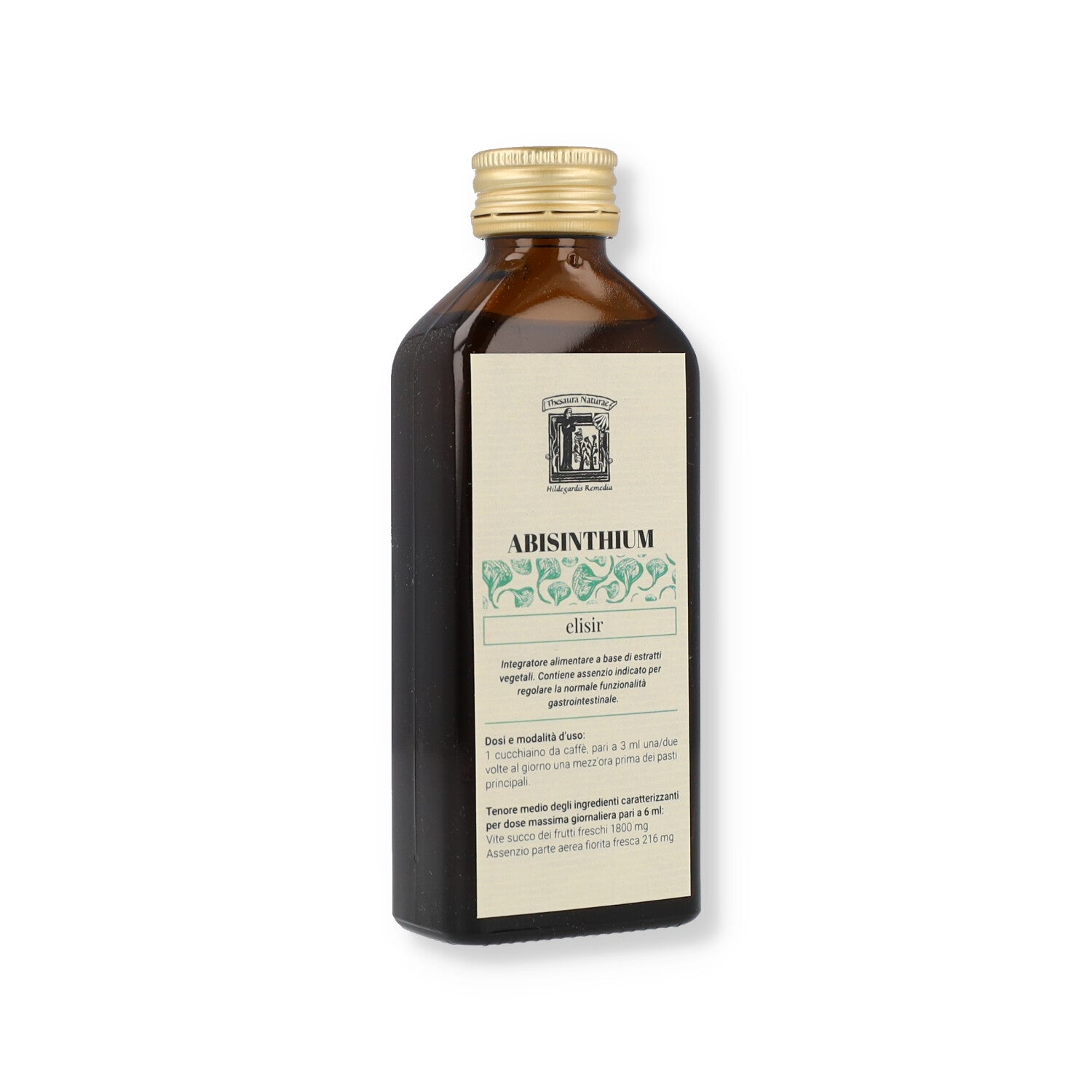 ARTEMISIA ABSINTHIUM ELISIR - THESAURA NATURAE - 100ML