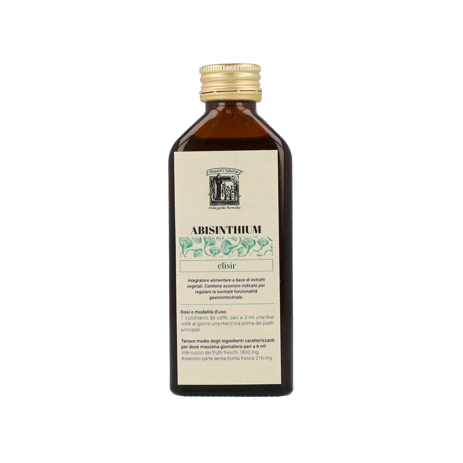 ARTEMISIA ABSINTHIUM ELISIR - THESAURA NATURAE - 100ML