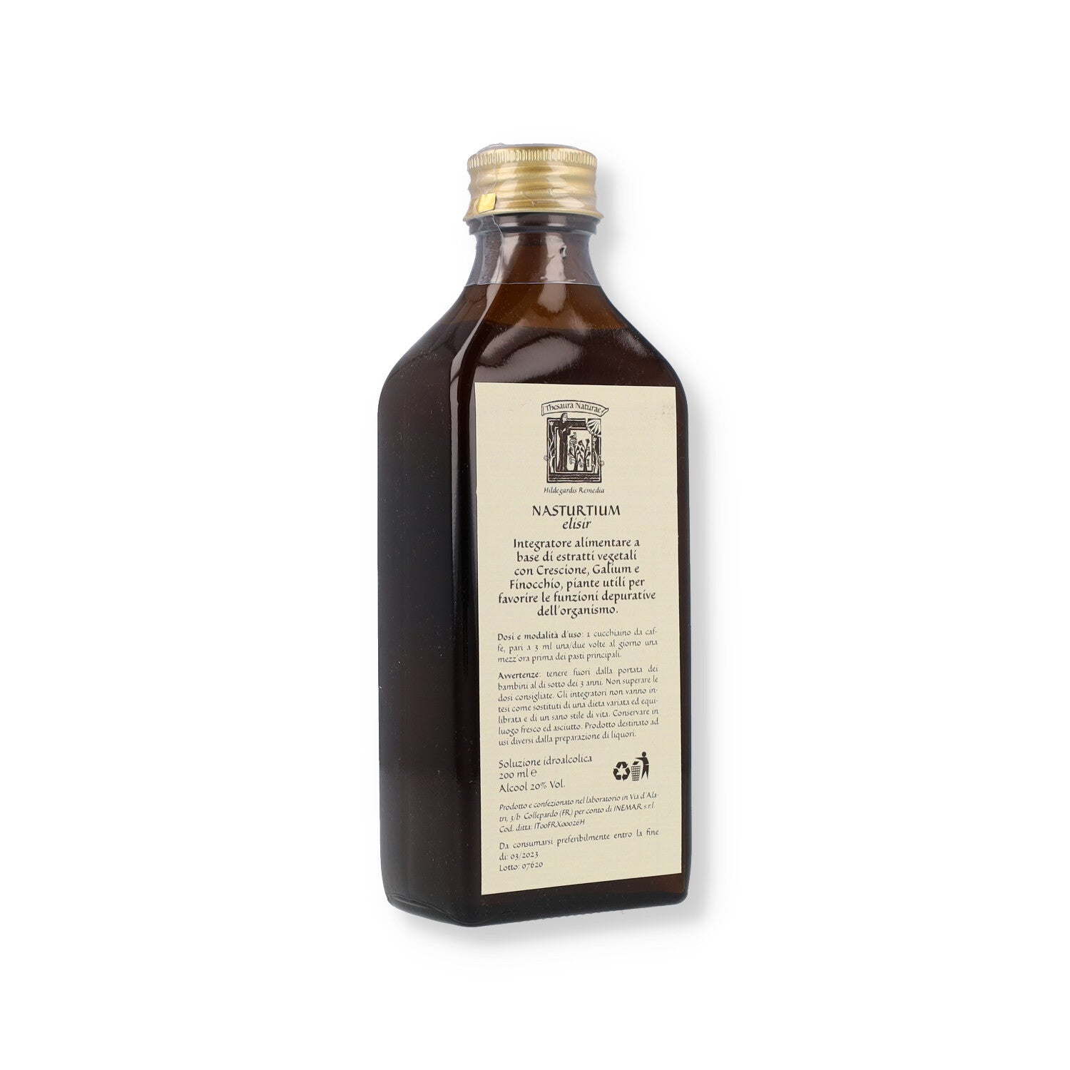 NASTURTIUM THESAURA NATURAE - 200ML