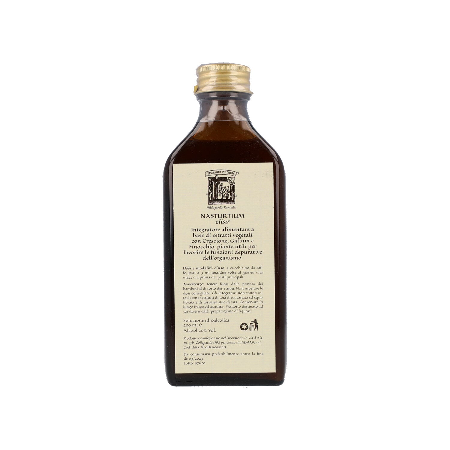 NASTURTIUM THESAURA NATURAE - 200ML
