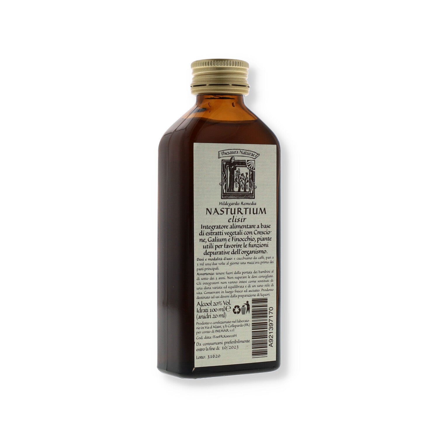NASTURTIUM THESAURA NATURAE ELISIR 100 ML