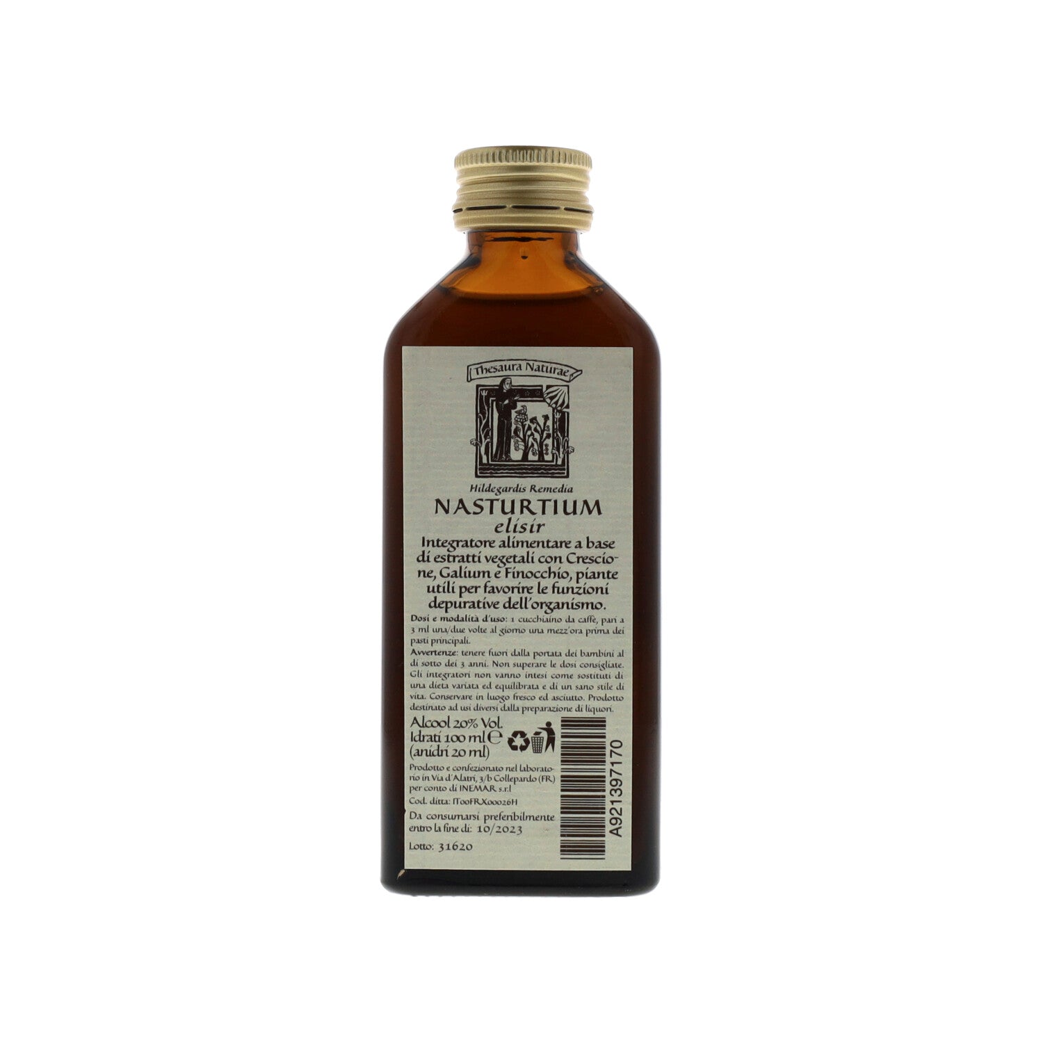 NASTURTIUM THESAURA NATURAE ELISIR 100 ML