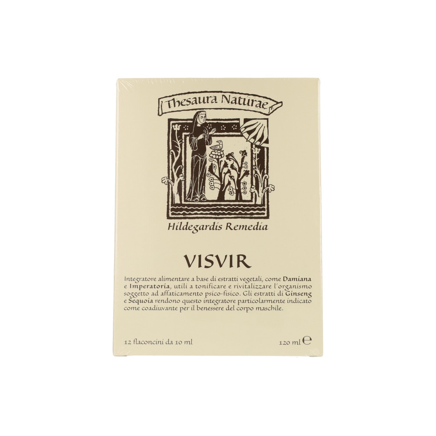 VISVIR THESAURA NATURAE - 12FL