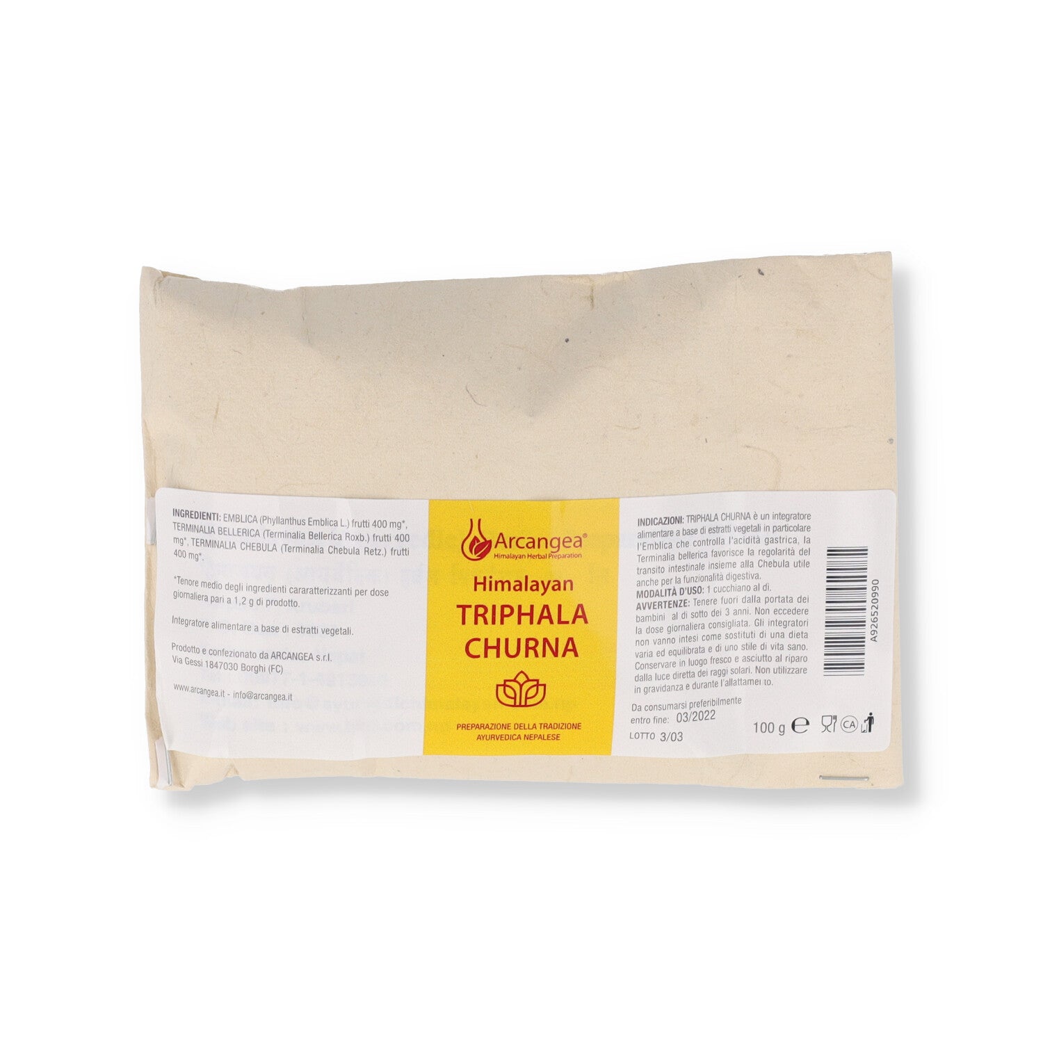 TRIPHALA CHURNA 100G