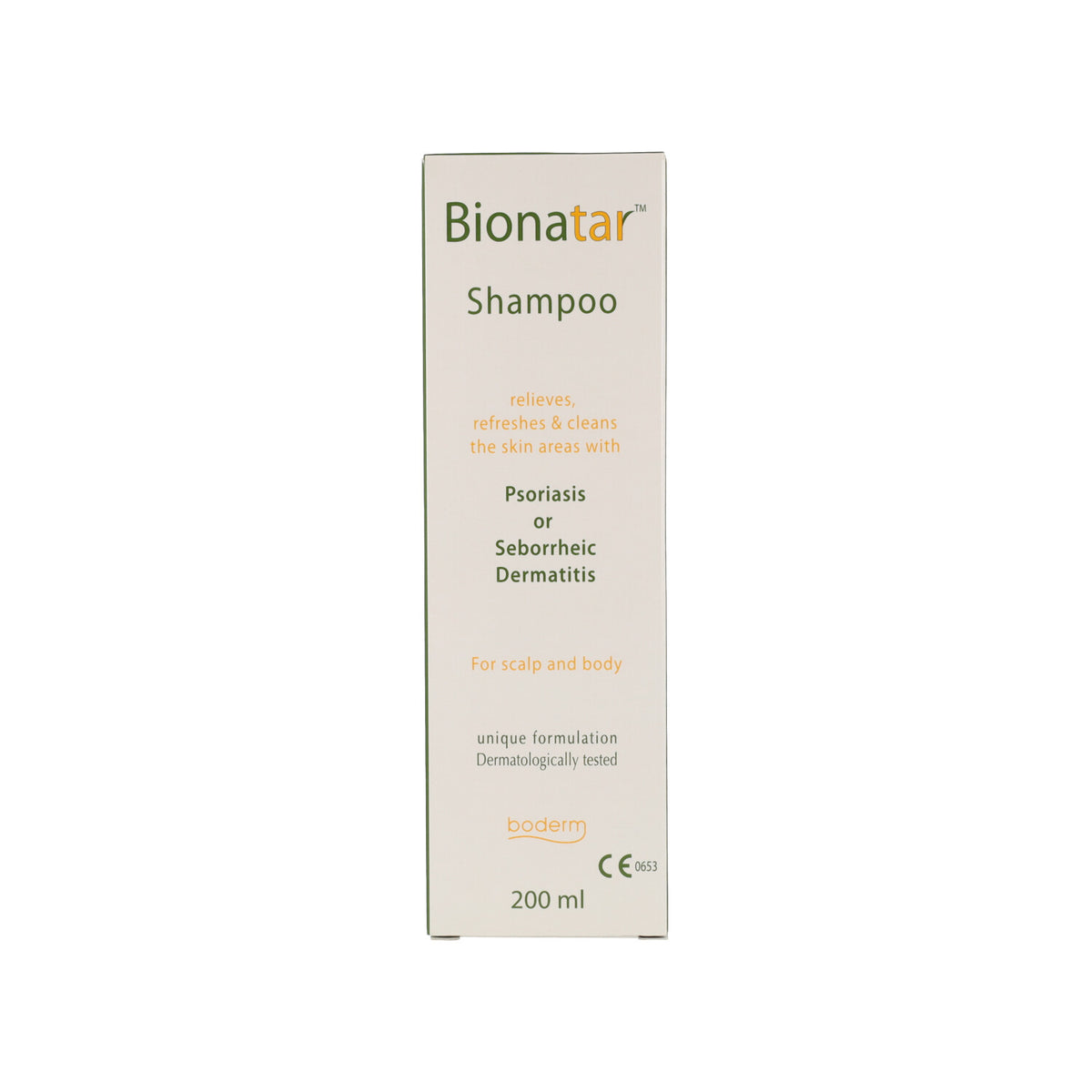 BIONATAR SHAMPOO 200ML