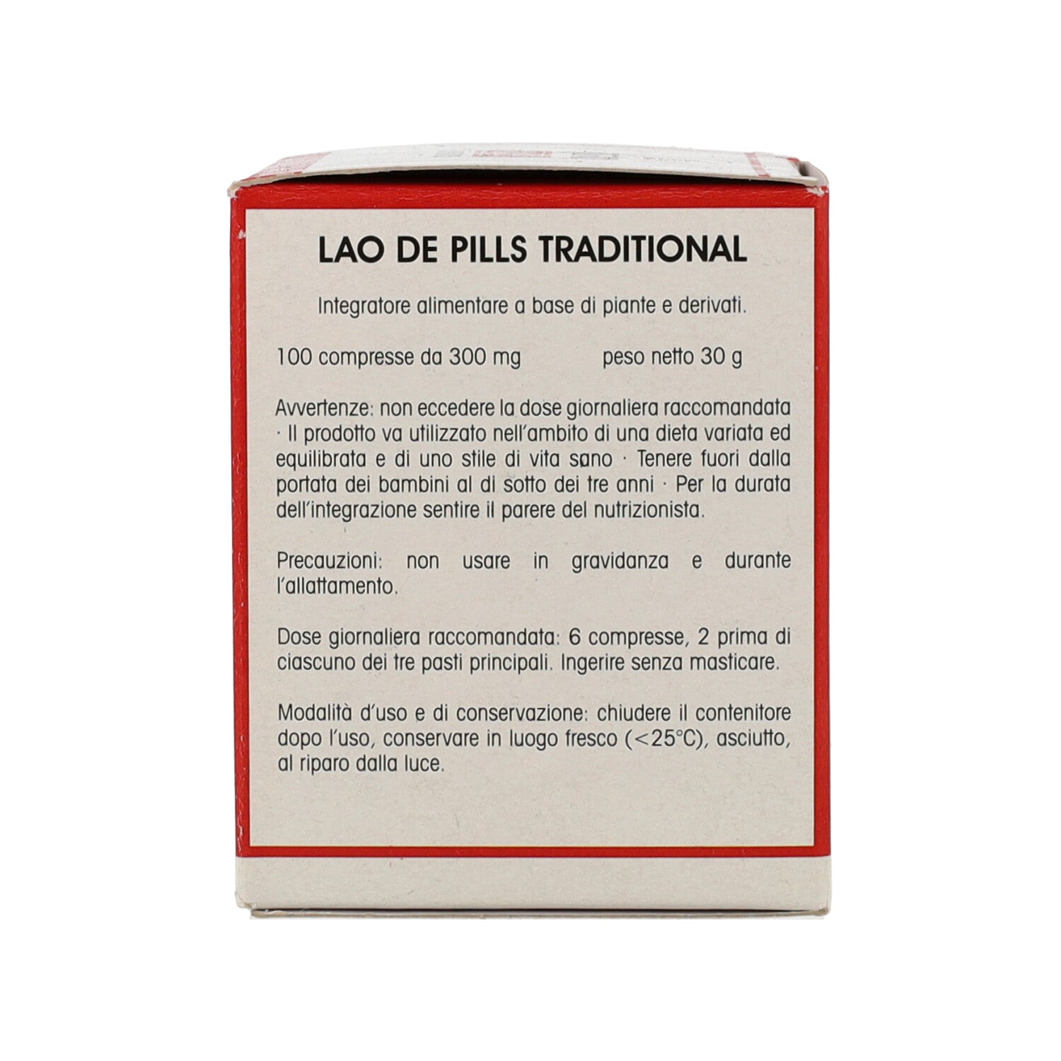 LAO DE PILLS TRADITIONAL