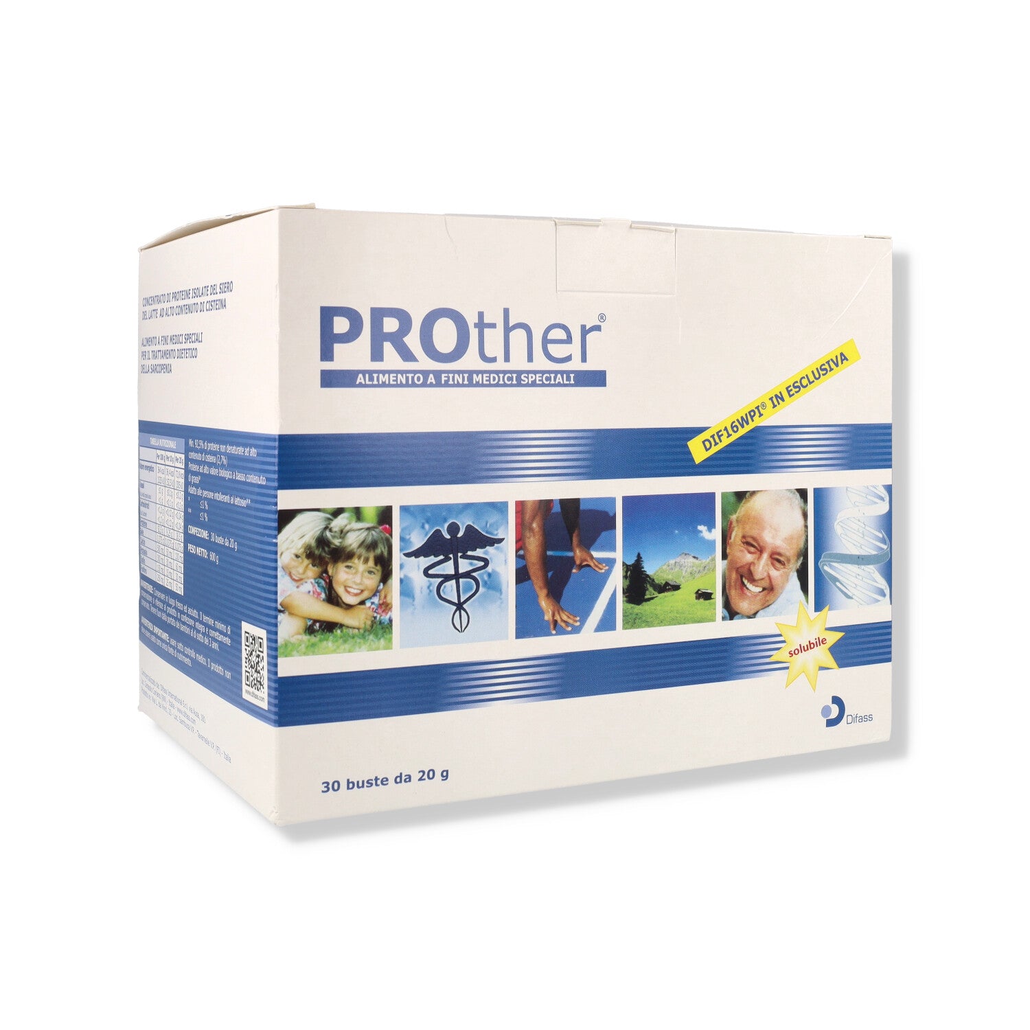 PROTHER 30BUSTE 20GR PREVIFARMA #ALI#