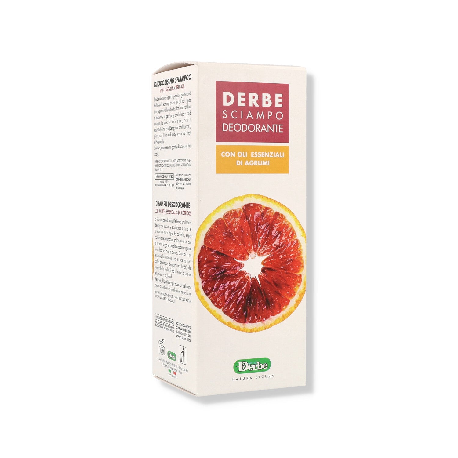 DERBE SH DEOD AGRUMI 200ML