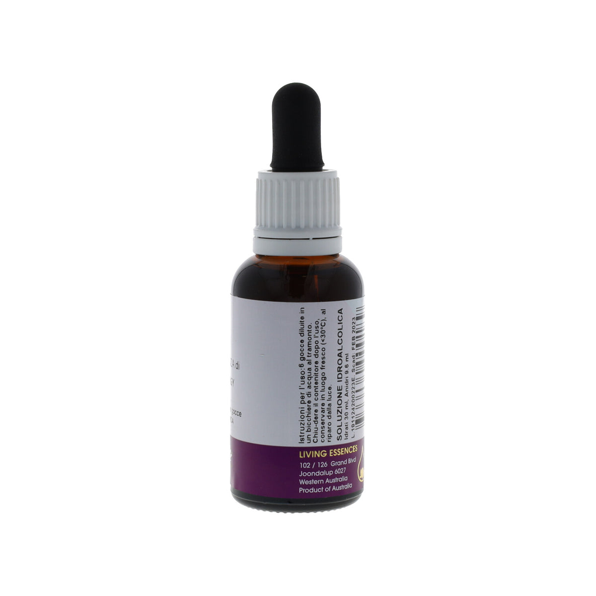 FORMULA COMPOSTA AUSTRALIAN LIVING ESSENCE OF ENERGY 30ML