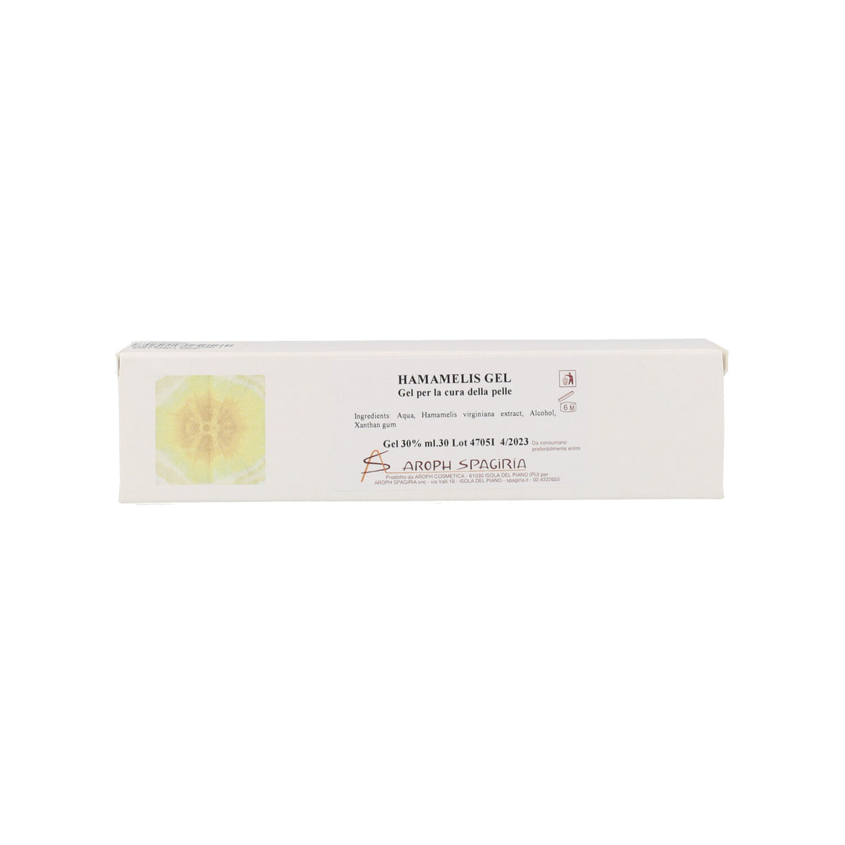 HAMAMELIS GEL 30ML