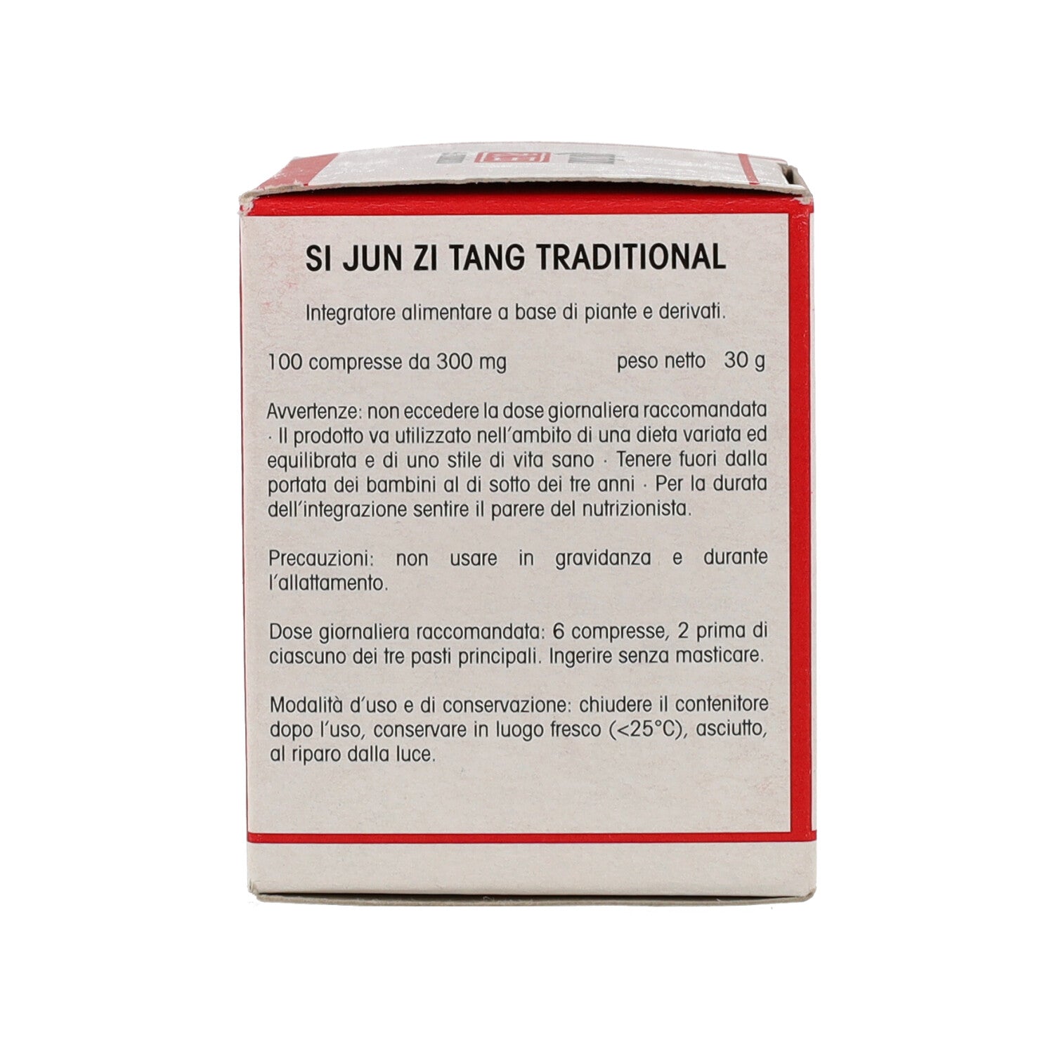 SI JUN ZI TANG TRADITIONAL