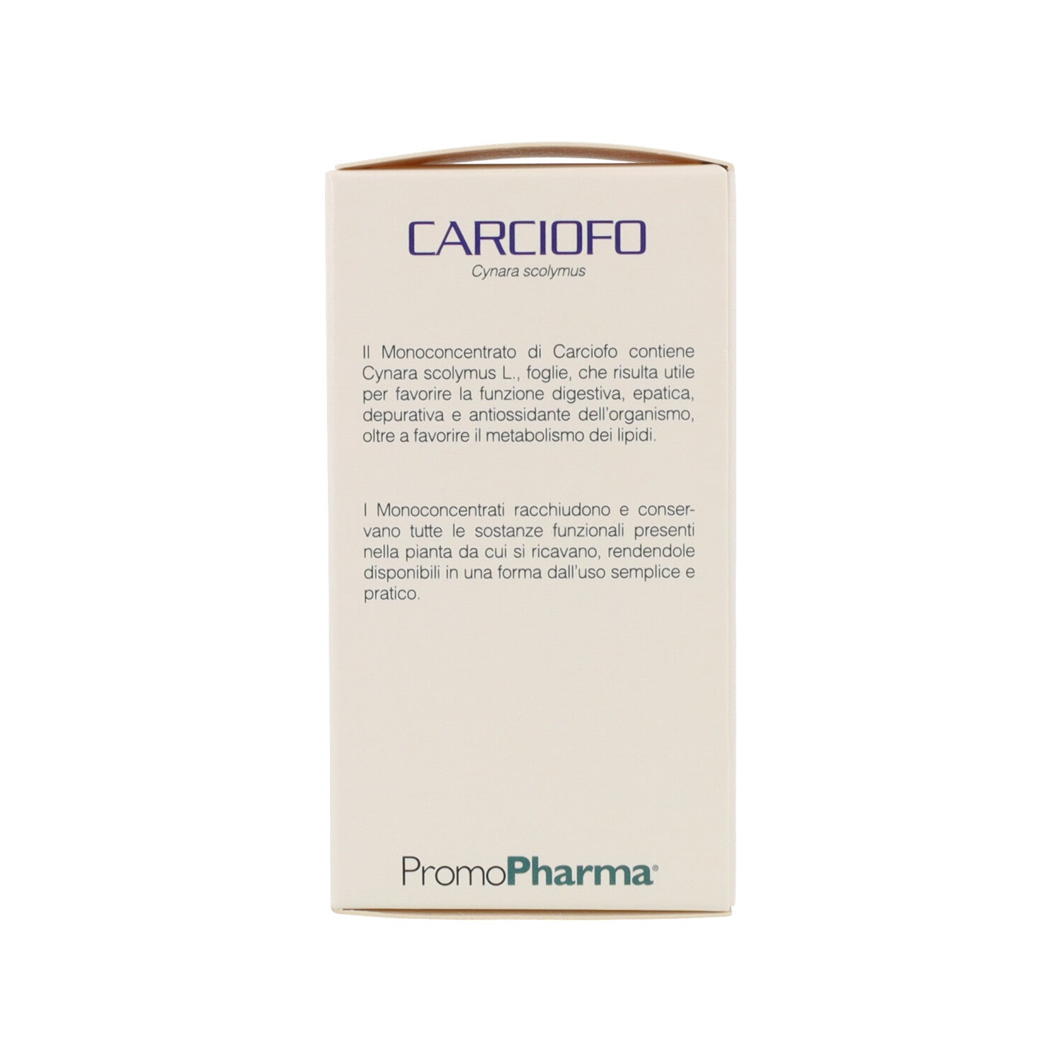 CARCIOFO - 50CPS