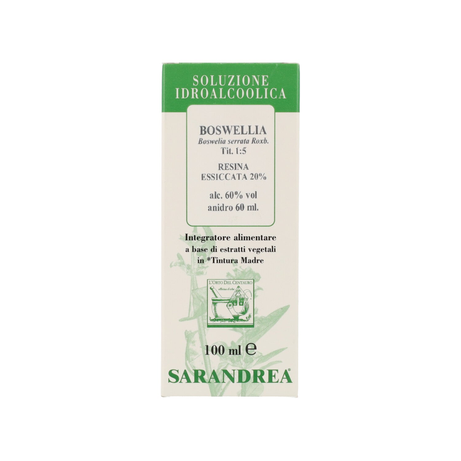 BOSWELLIA GTT - 100ML