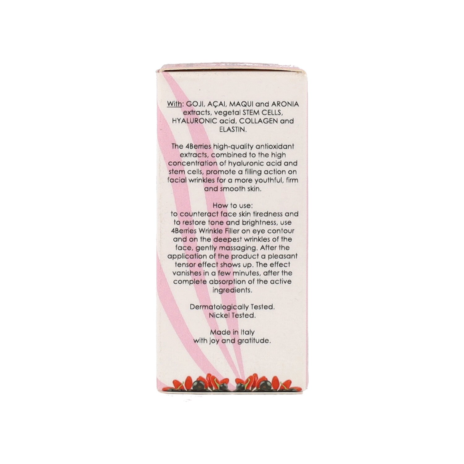 4BACCHE FILLER RIEMPIRUGHE