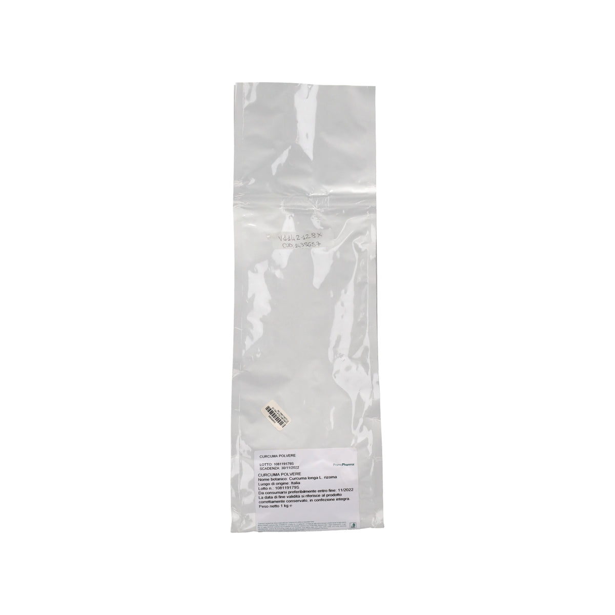 CURCUMA POLVERE - 1KG
