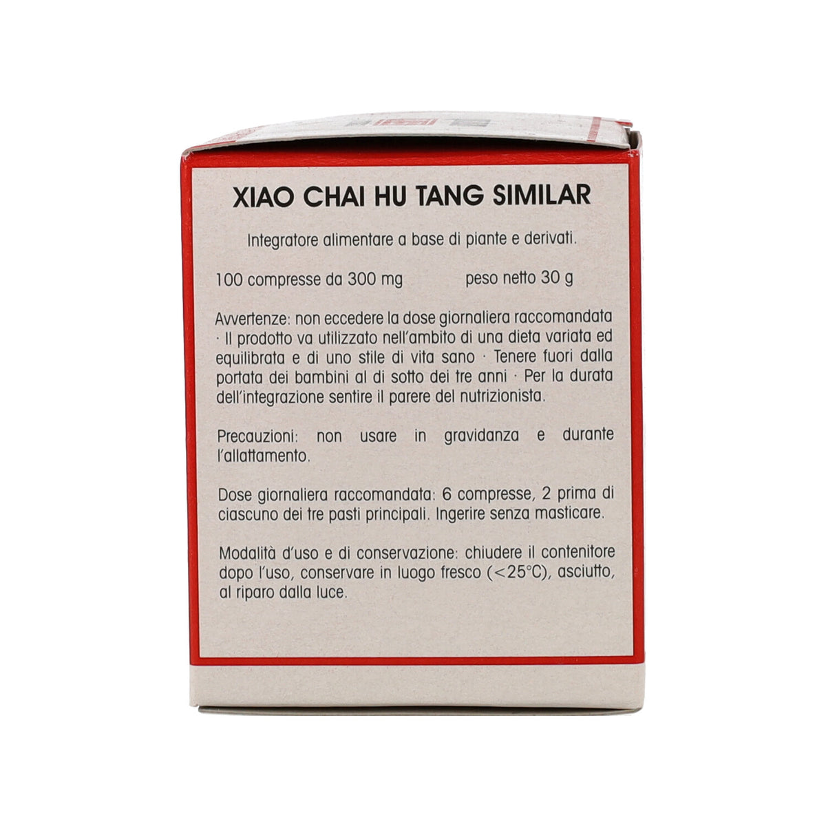 XIAO CHAI HU TANG SIMILAR
